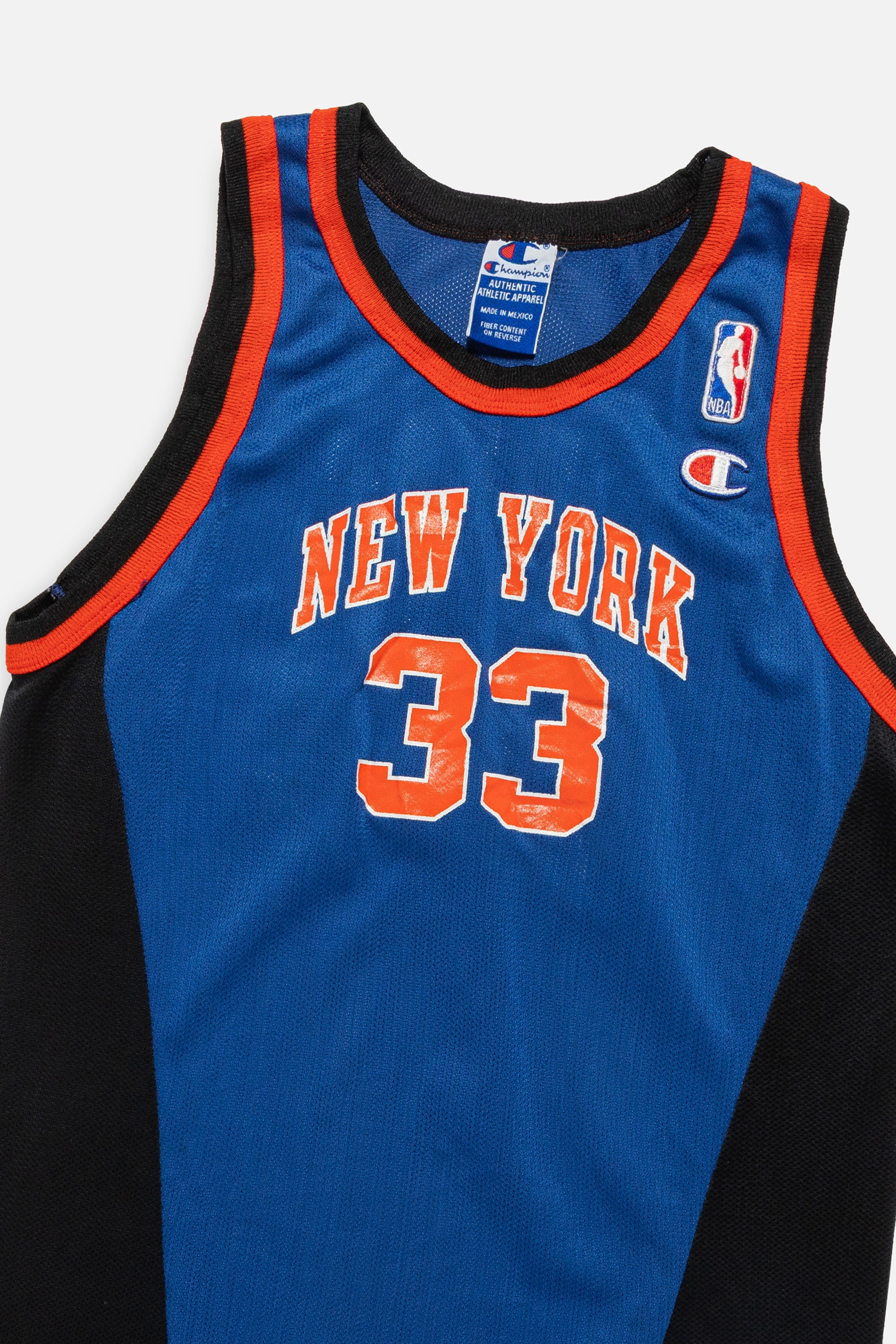 Vintage New York Knicks Jersey-NBA-Frankie Collective-Rework-Vintage-Streetwear