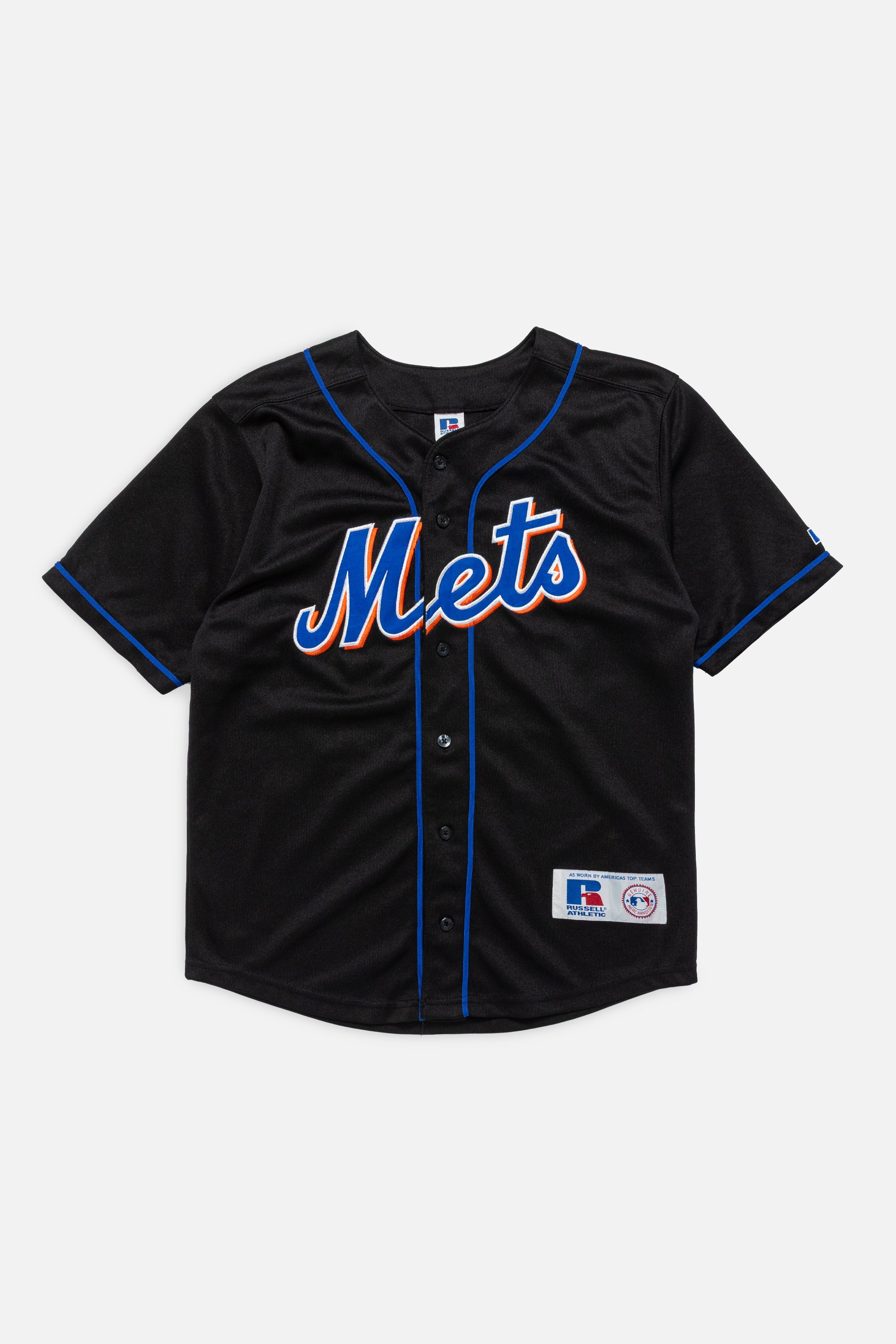 Vintage New York Mets Jersey - S-JERSEYS-MLB-Frankie Collective