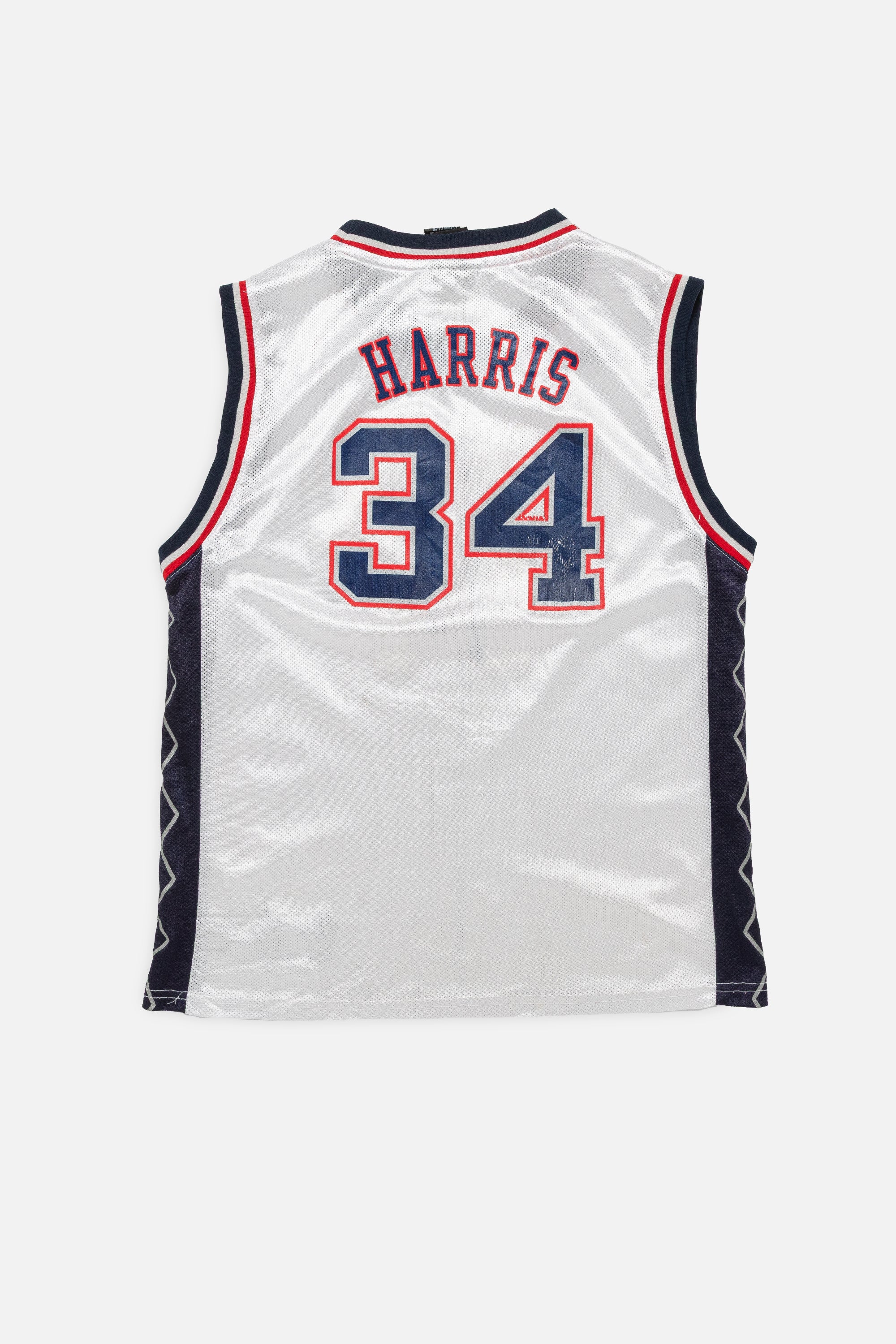 Vintage New York Nets Jersey-NBA-Frankie Collective-Rework-Vintage-Streetwear