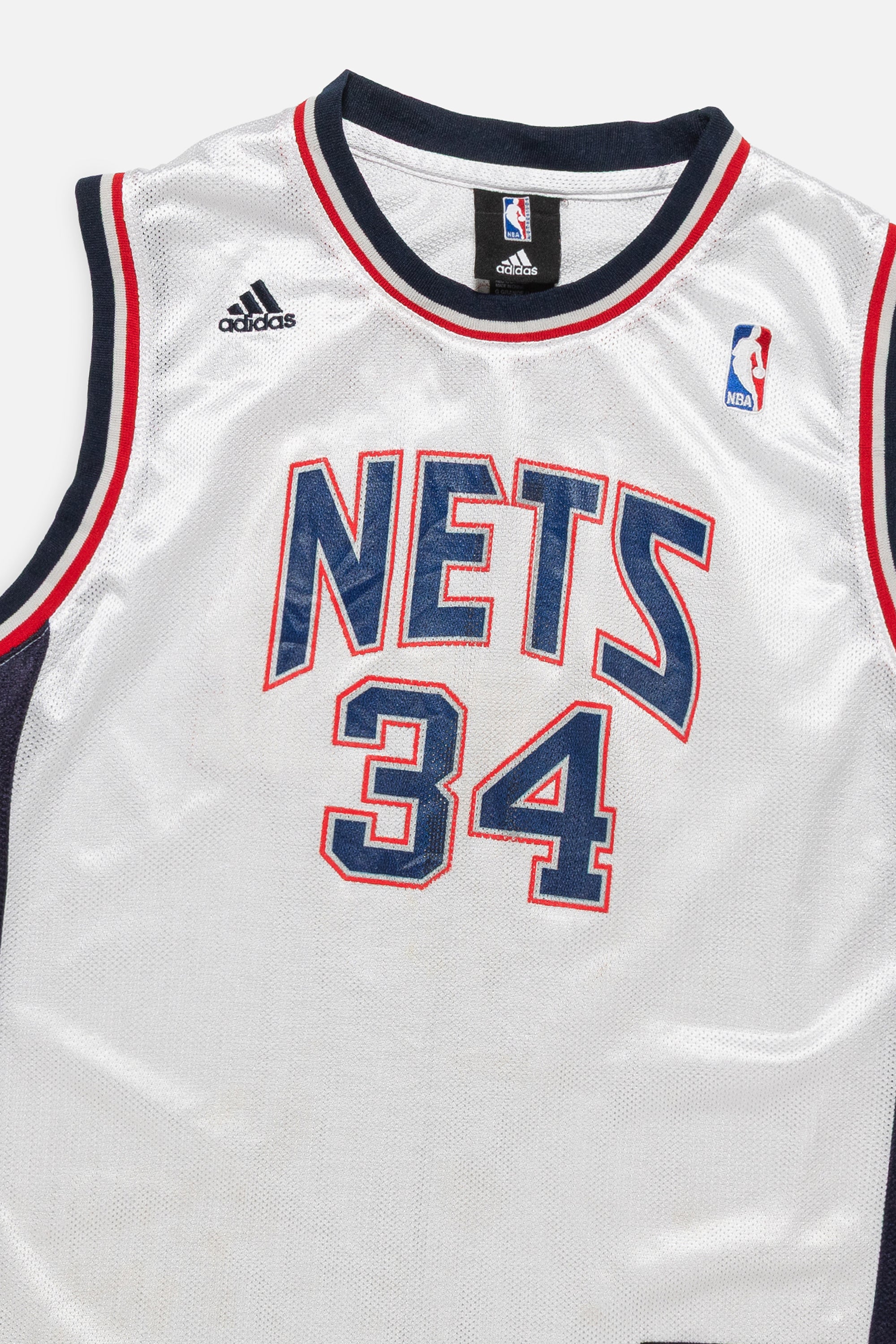 Vintage New York Nets Jersey-NBA-Frankie Collective-Rework-Vintage-Streetwear