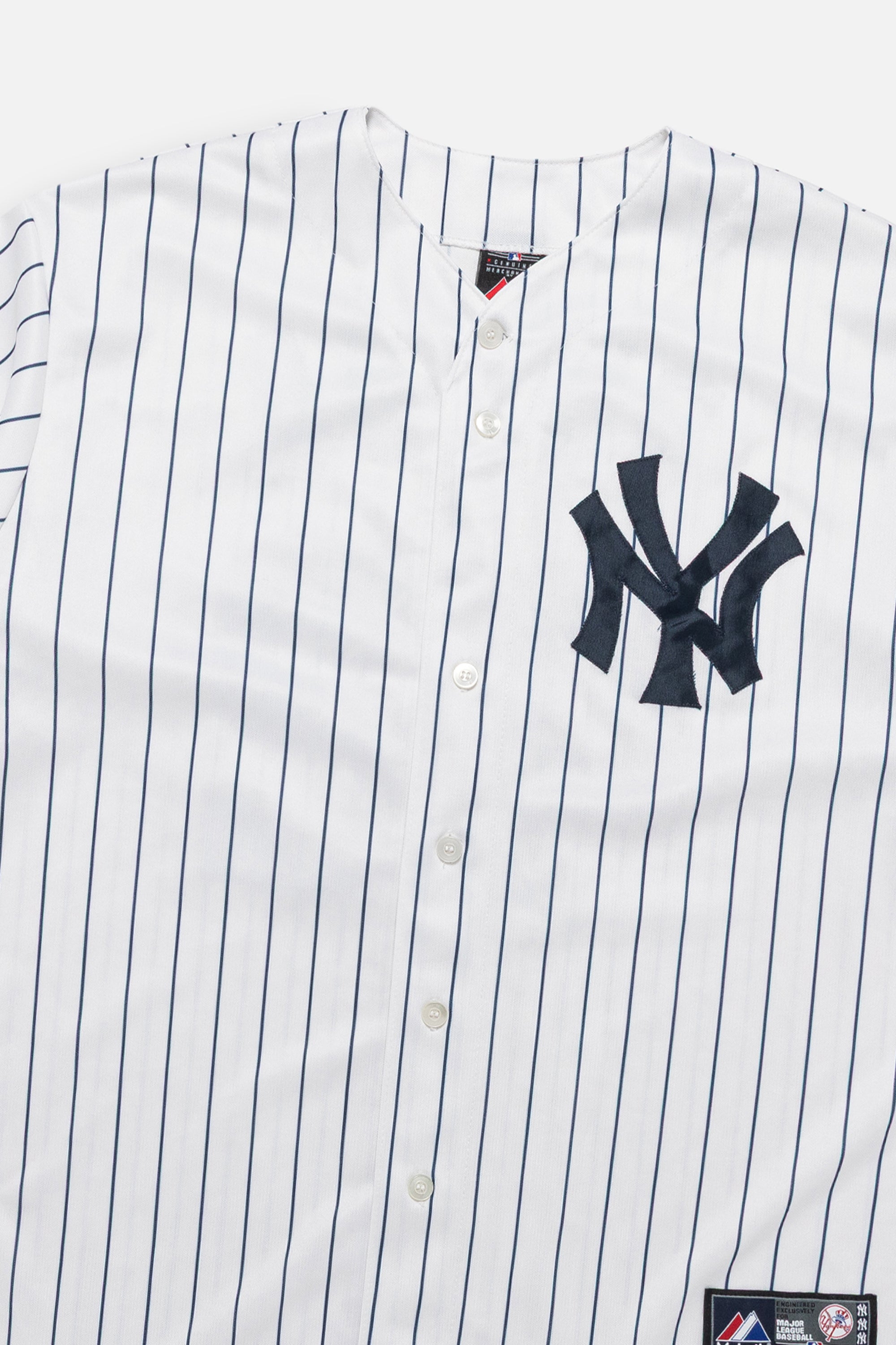 Vintage New York Yankees Jersey-MLB-Frankie Collective-Rework-Vintage-Streetwear