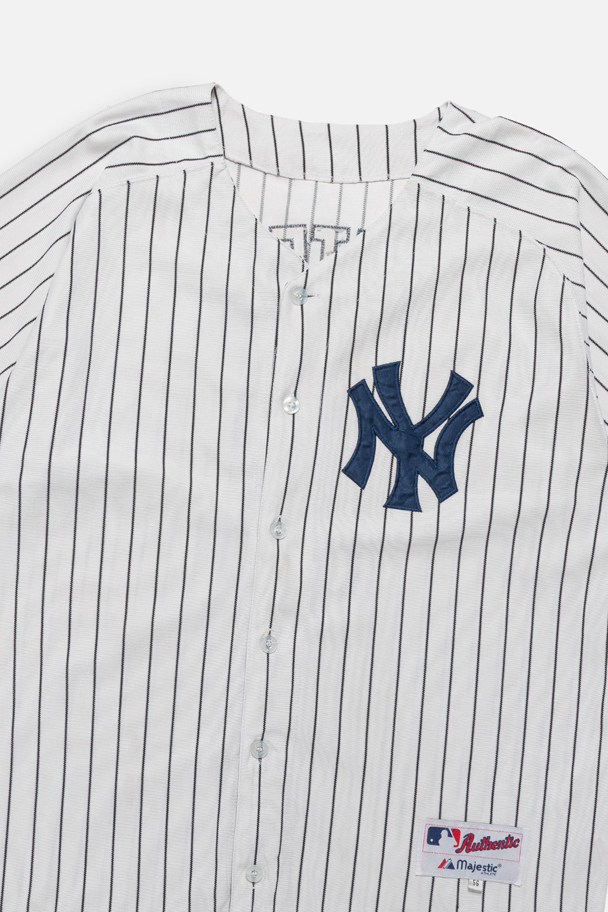 Vintage New York Yankees Jersey-MLB-Frankie Collective-Rework-Vintage-Streetwear