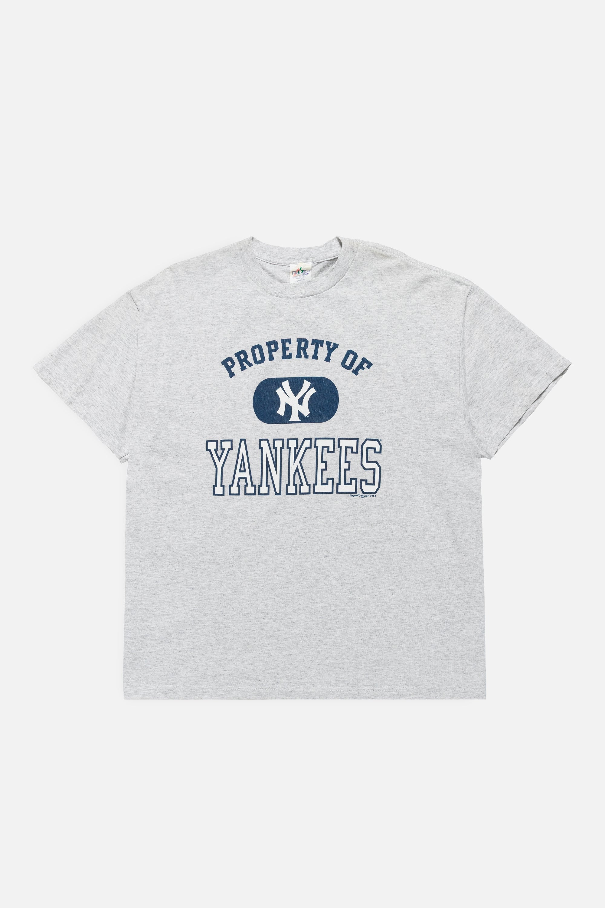 Vintage New York Yankees Tee - XL-T-SHIRTS-MLB-Frankie Collective