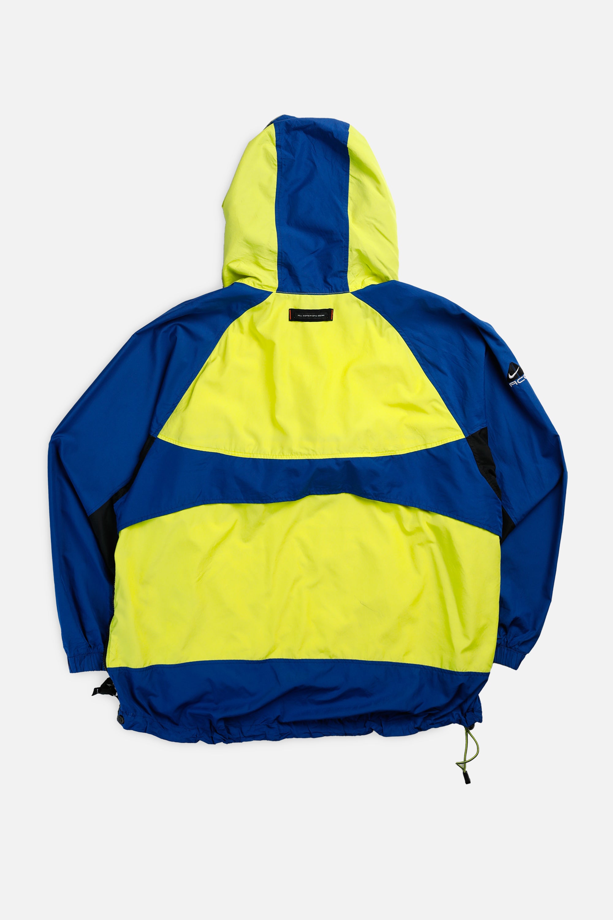 Vintage Nike ACG Windbreaker Jacket - L-JACKETS-Nike-L-Frankie Collective Rare Vintage Streetwear Reworks