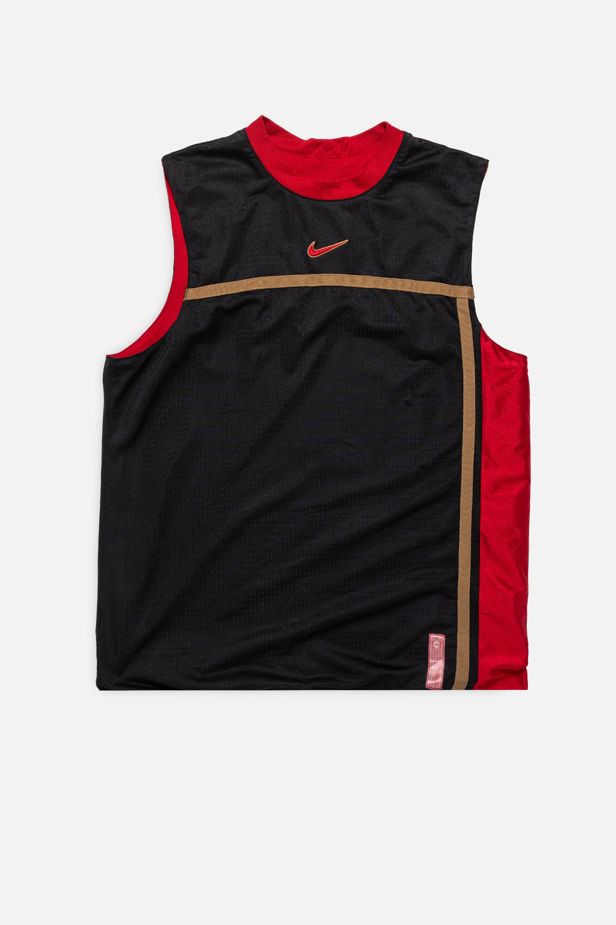 Vintage Nike Basketball Jersey-Nike-Frankie Collective-Rework-Vintage-Streetwear