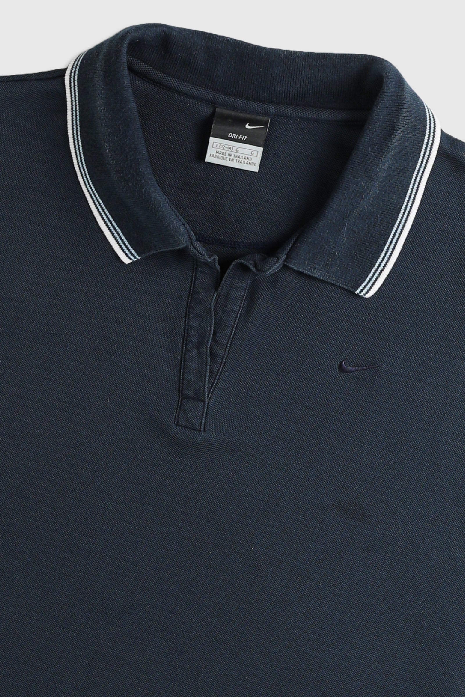 Vintage Nike Collared Tank-TOPS-Nike-Frankie Collective Rare Vintage Streetwear Reworks