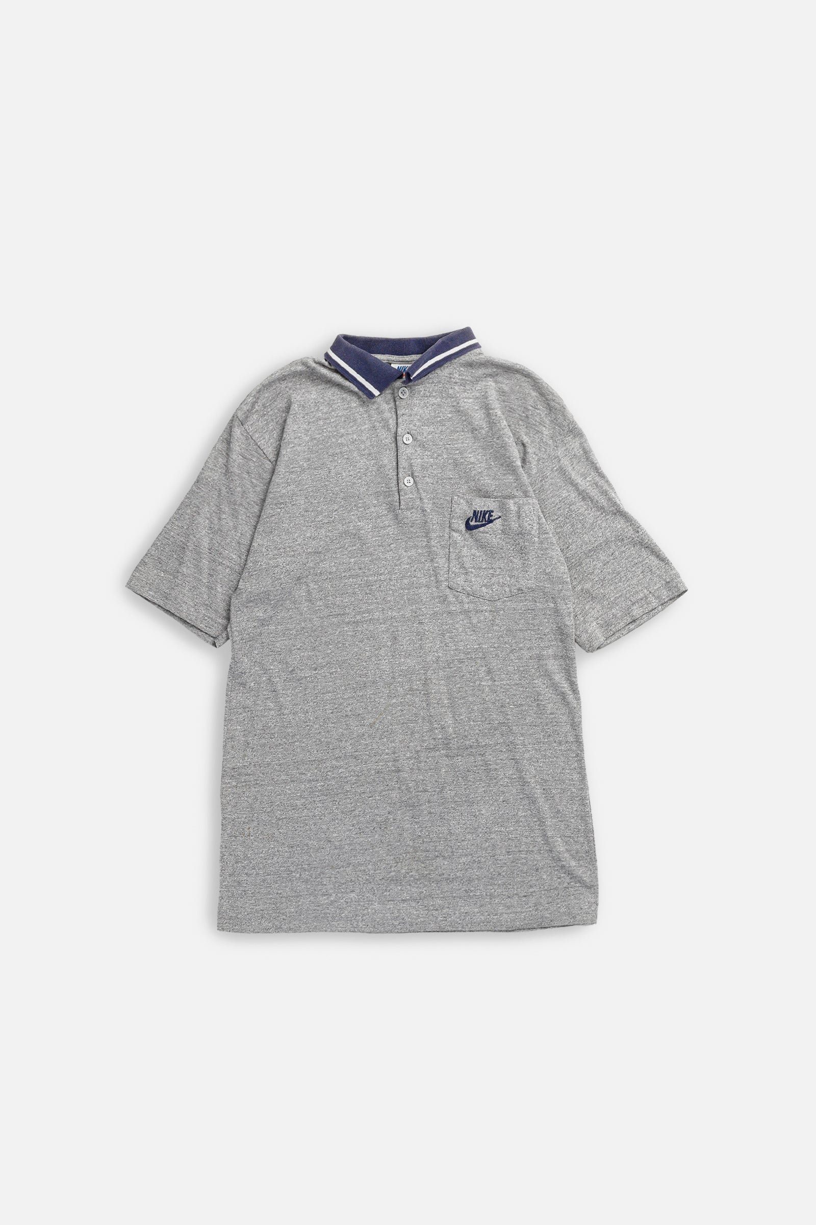 Vintage Nike Collared Tee - M-TOPS-Nike-M-Frankie Collective Rare Vintage Streetwear Reworks