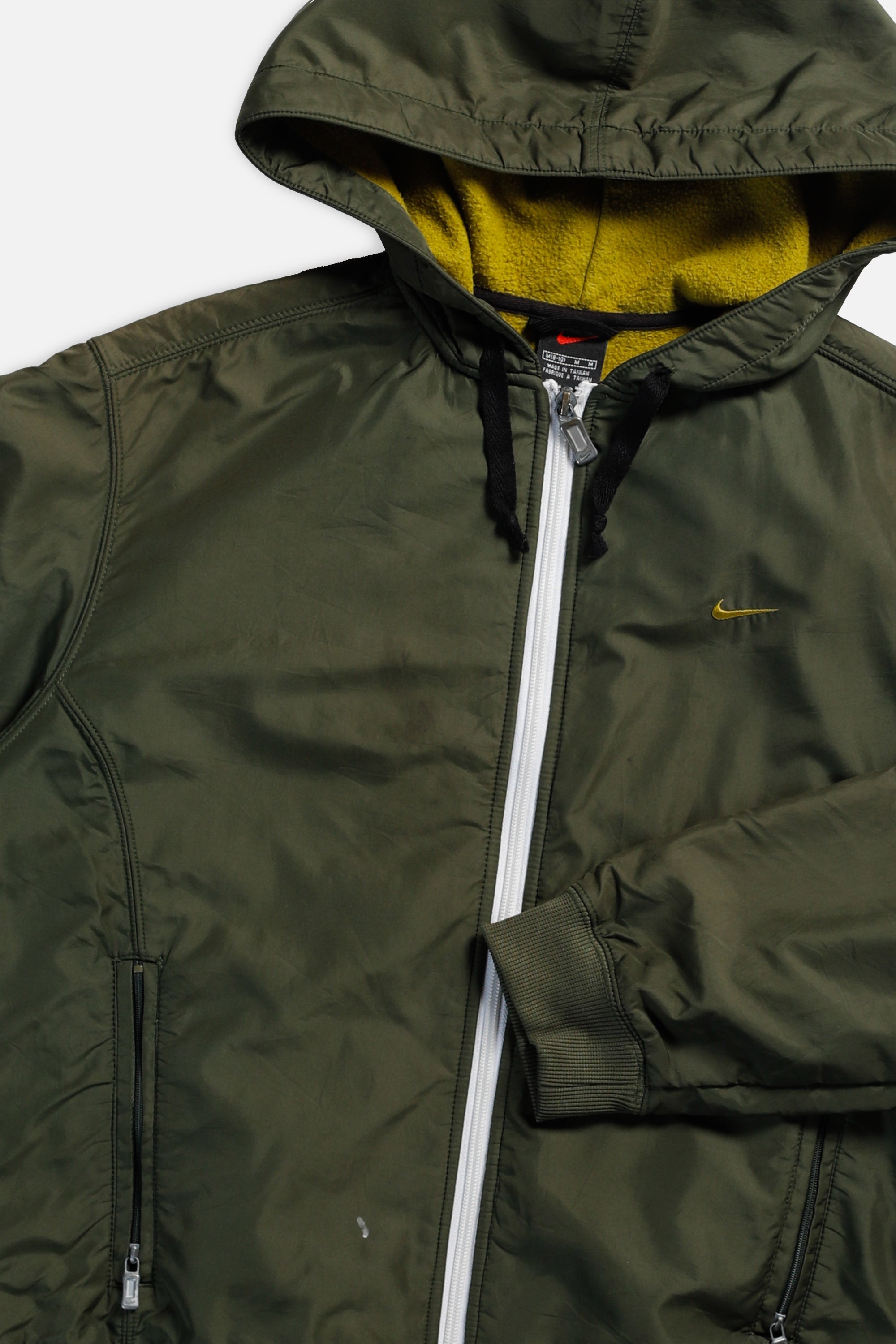 Vintage Nike Fleece Lined Jacket - Women's XS-JACKETS-Nike-Frankie Collective