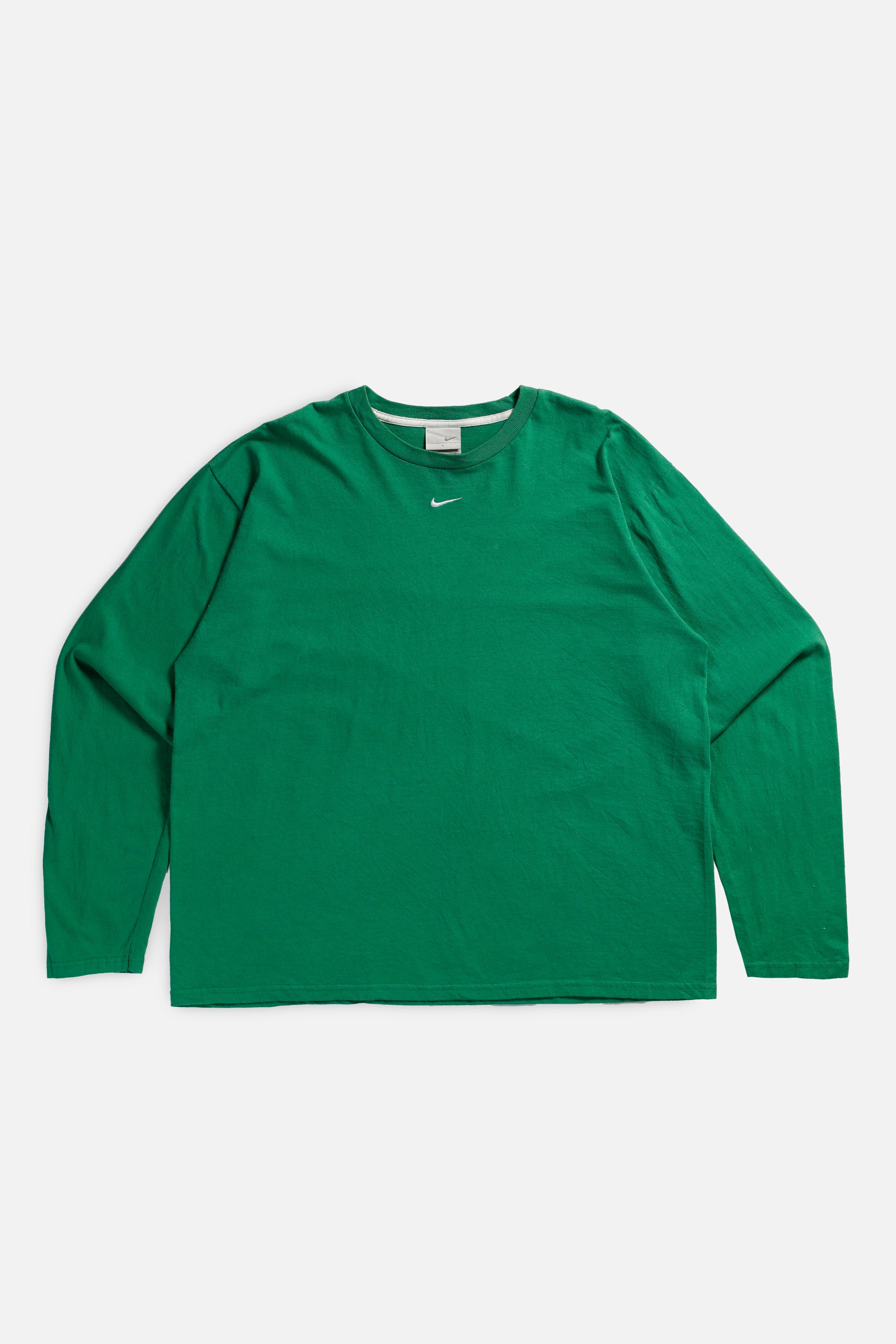 Vintage Nike Long Sleeve Tee - L-T-SHIRTS-Nike-Frankie Collective