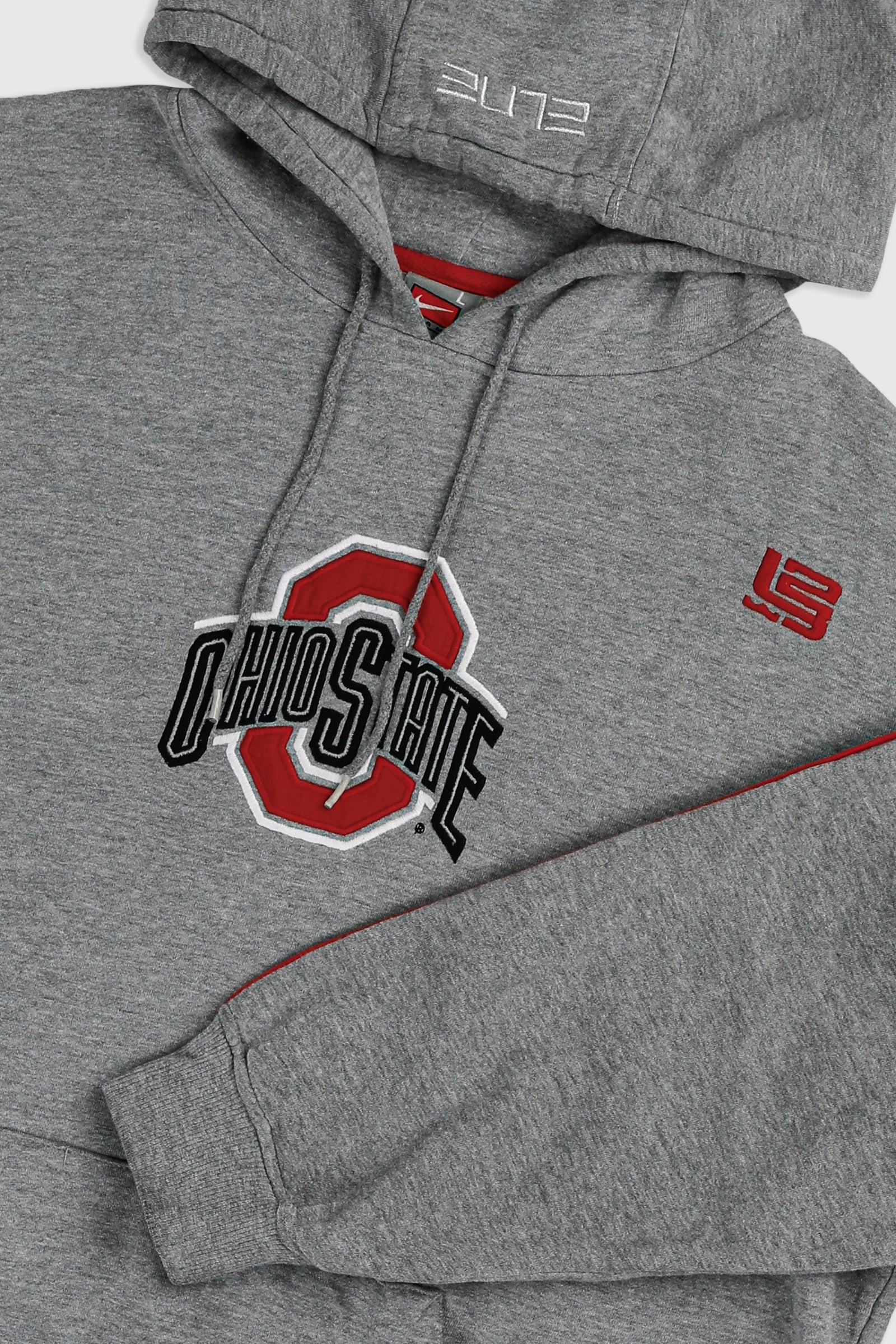 Vintage Nike Ohio State Sweatshirt - L-SWEATERS-Nike-L-Frankie Collective Rare Vintage Streetwear Reworks