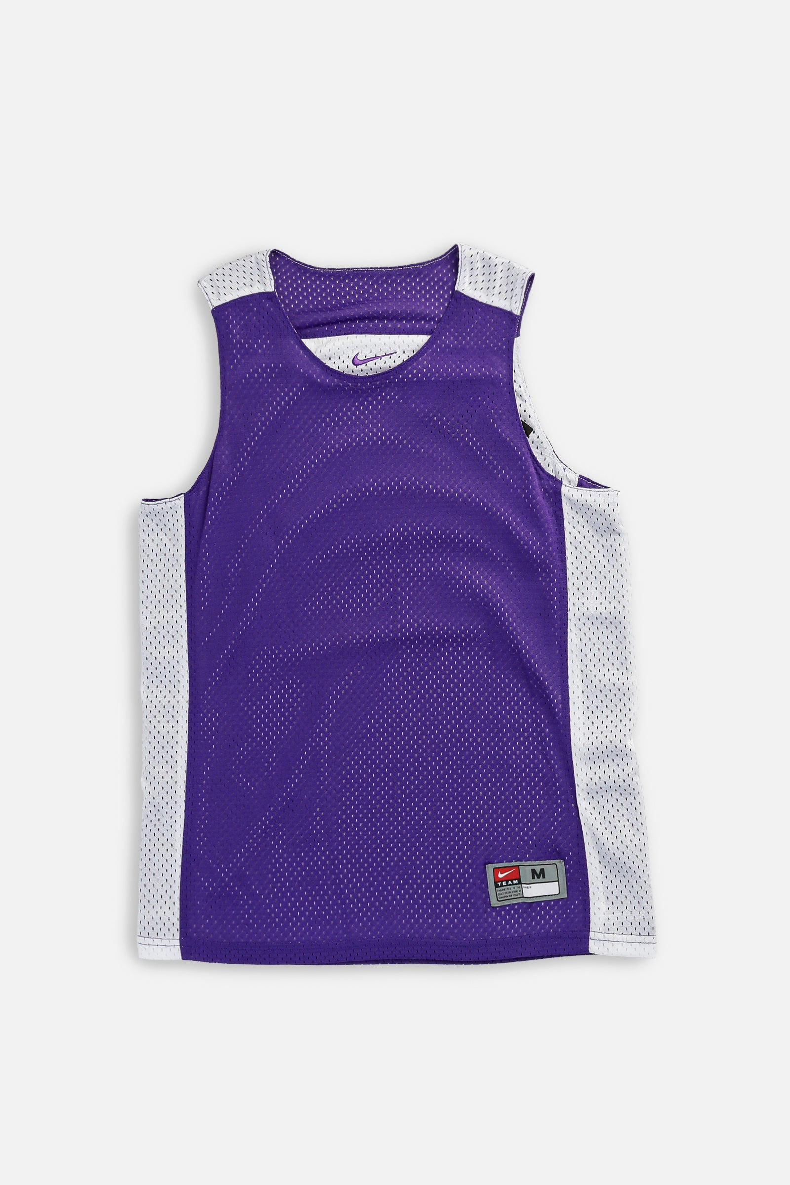 Vintage Nike Reversible Track Jersey - S-TOPS-Nike-S-Frankie Collective Rare Vintage Streetwear Reworks