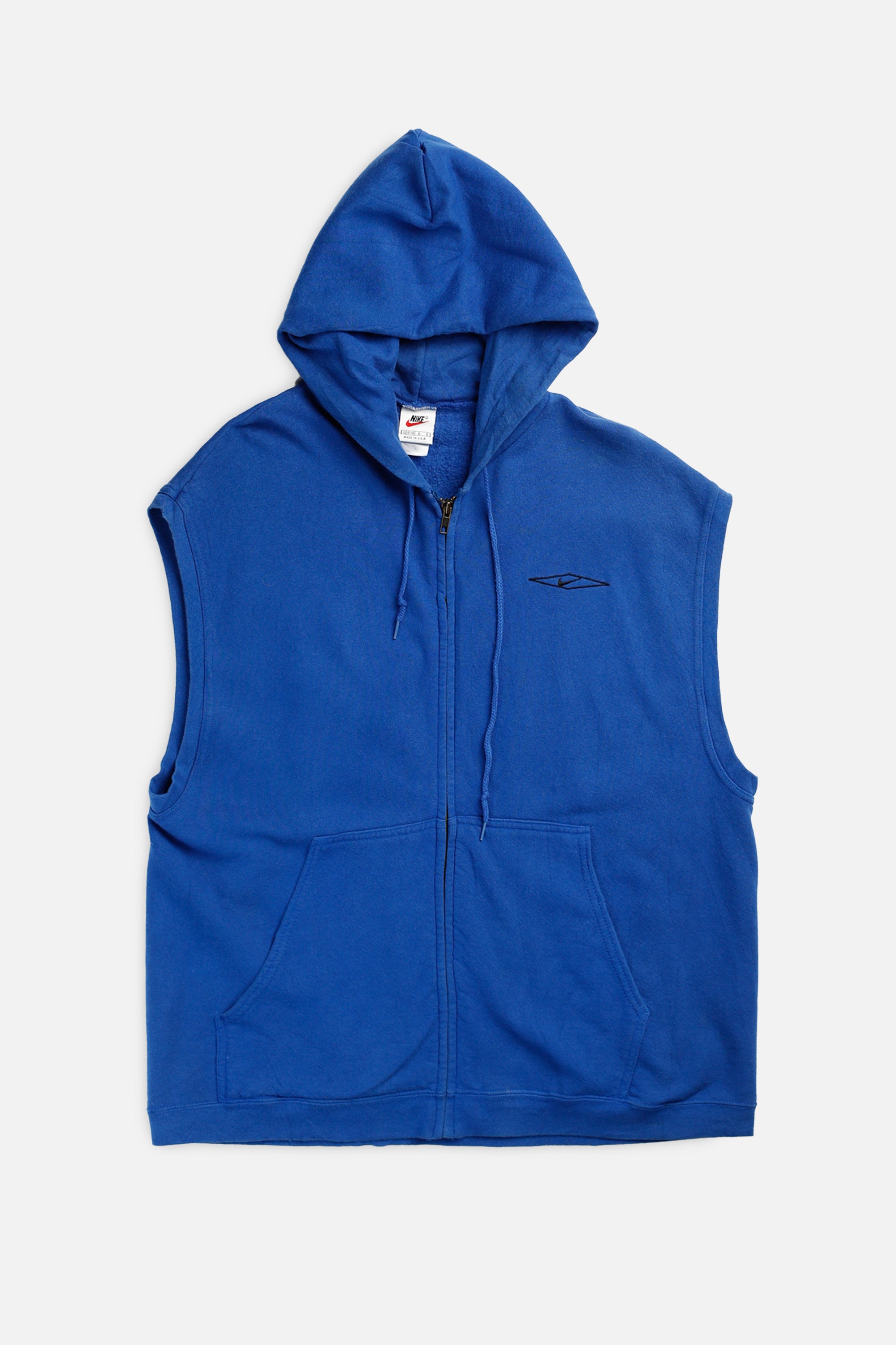 Vintage Nike Sweatshirt Tank - L-SWEATERS-Nike-L-Frankie Collective Rare Vintage Streetwear Reworks