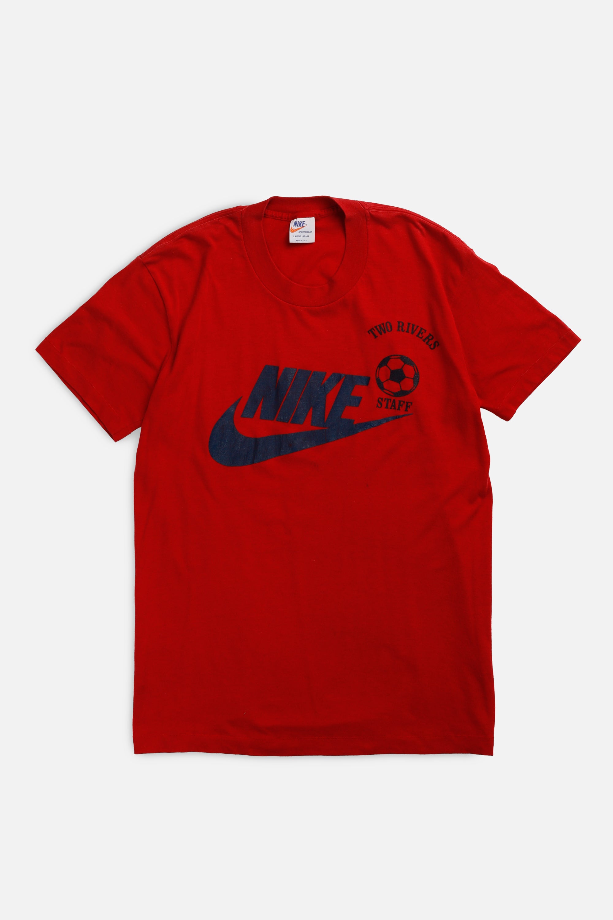 Vintage Nike Tee - Women's S-TSHIRTS-Nike-Women's S-Frankie Collective Rare Vintage Streetwear Reworks