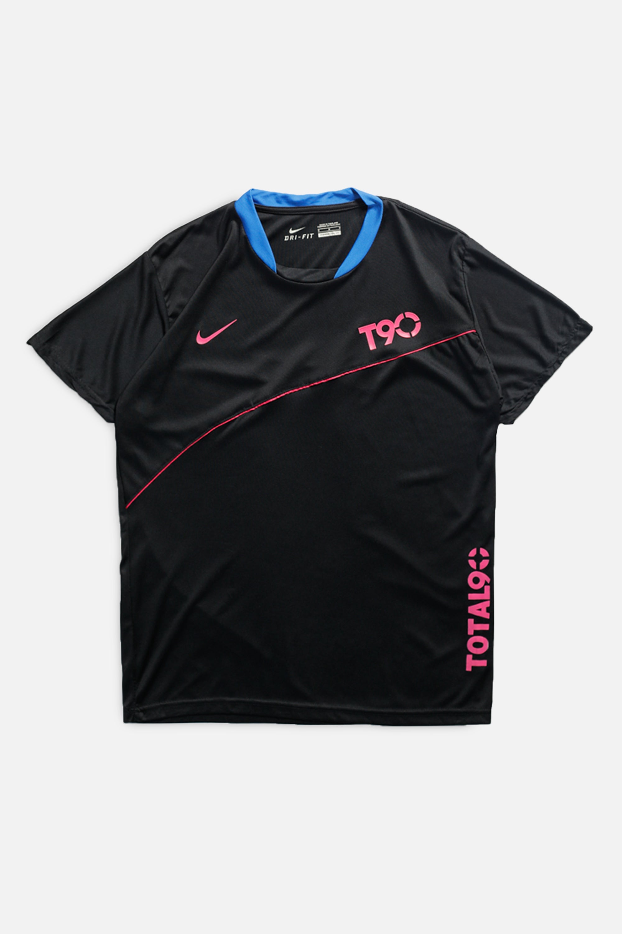 Vintage Nike Total 90 Soccer Jersey - M-TOPS-Nike-M-Frankie Collective Rare Vintage Streetwear Reworks