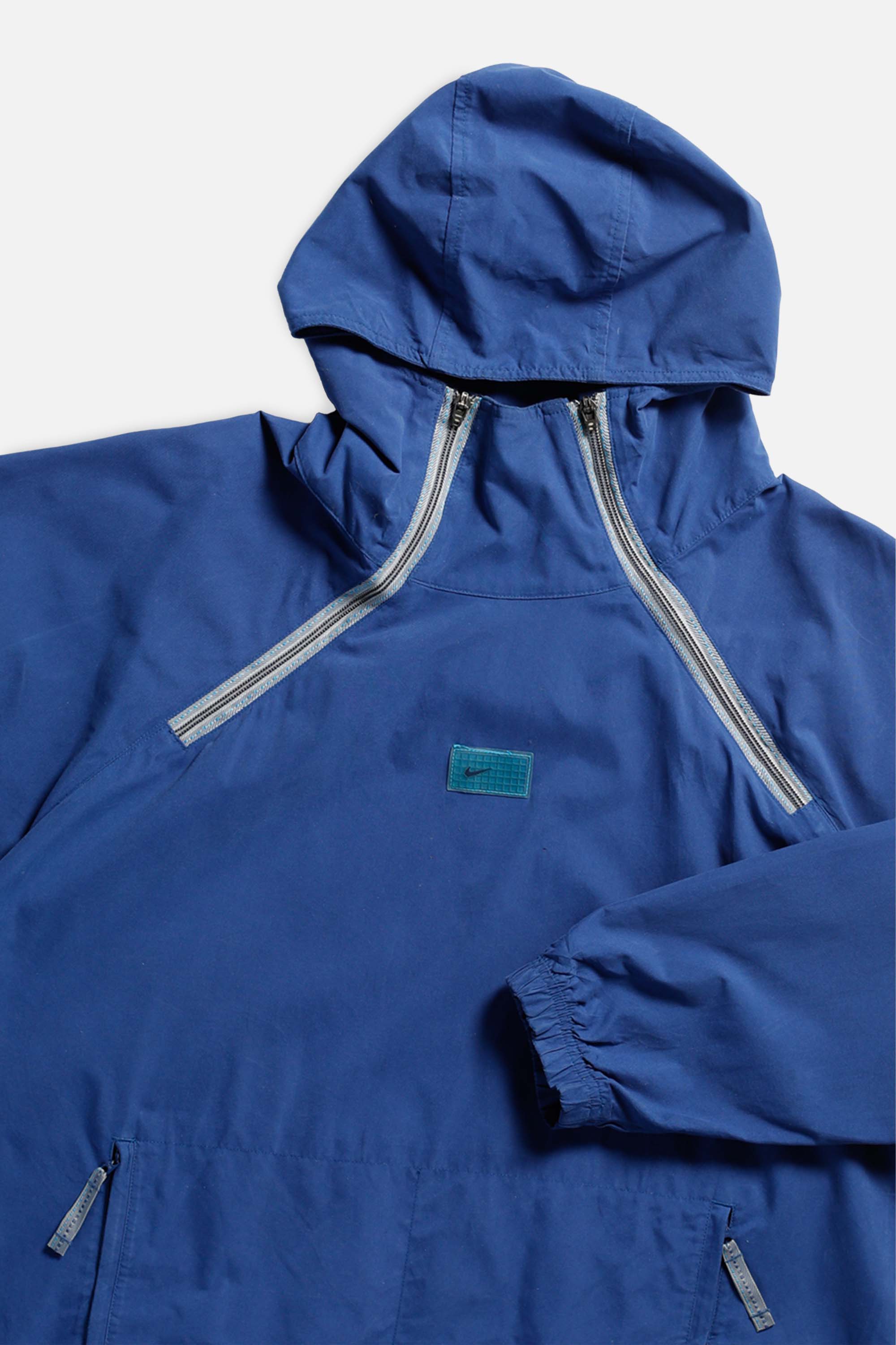 Vintage Nike Windbreaker Jacket - M-JACKETS-Nike-M-Frankie Collective Rare Vintage Streetwear Reworks