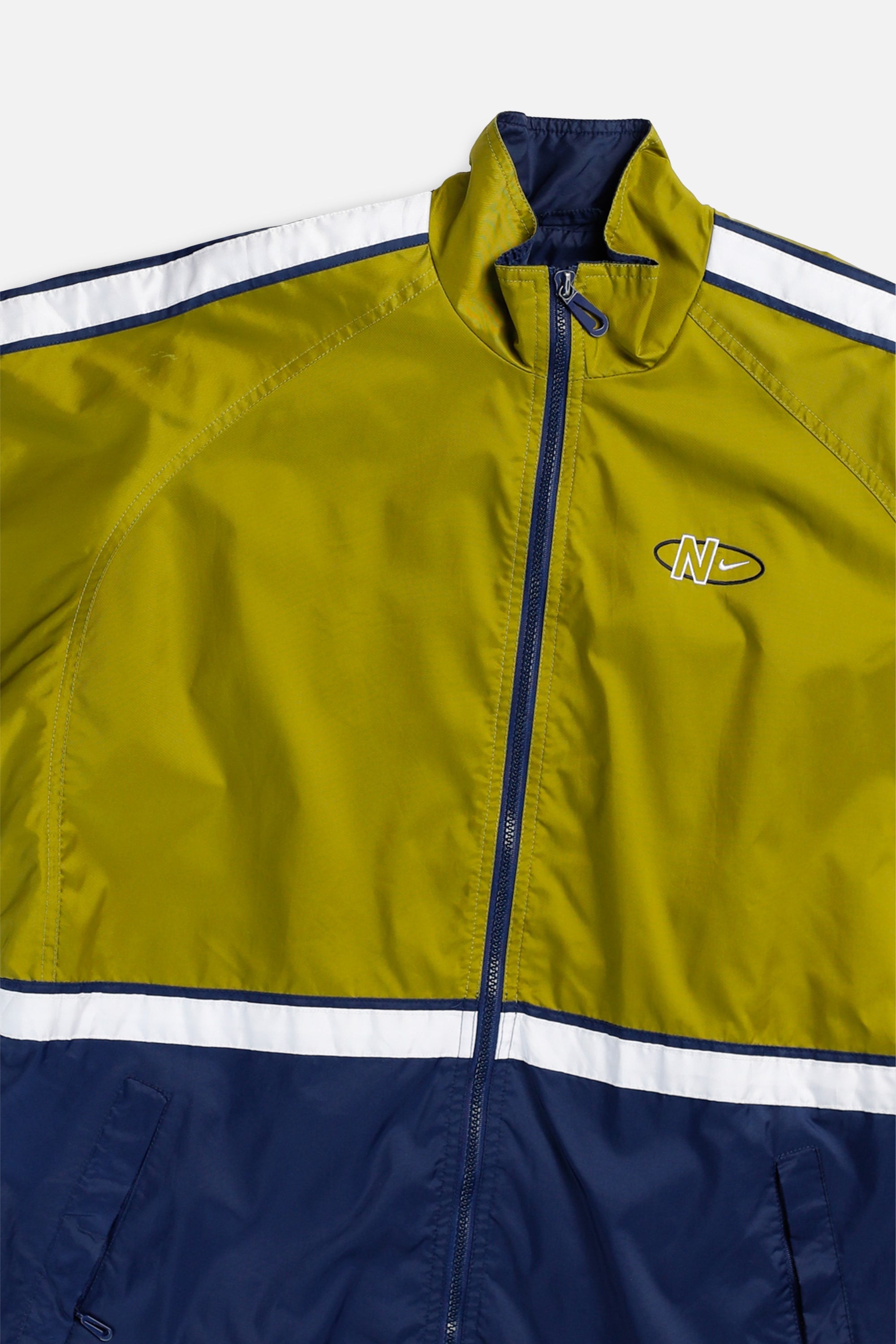 Vintage Nike Windbreaker Jacket - S-JACKETS-Nike-S-Frankie Collective Rare Vintage Streetwear Reworks