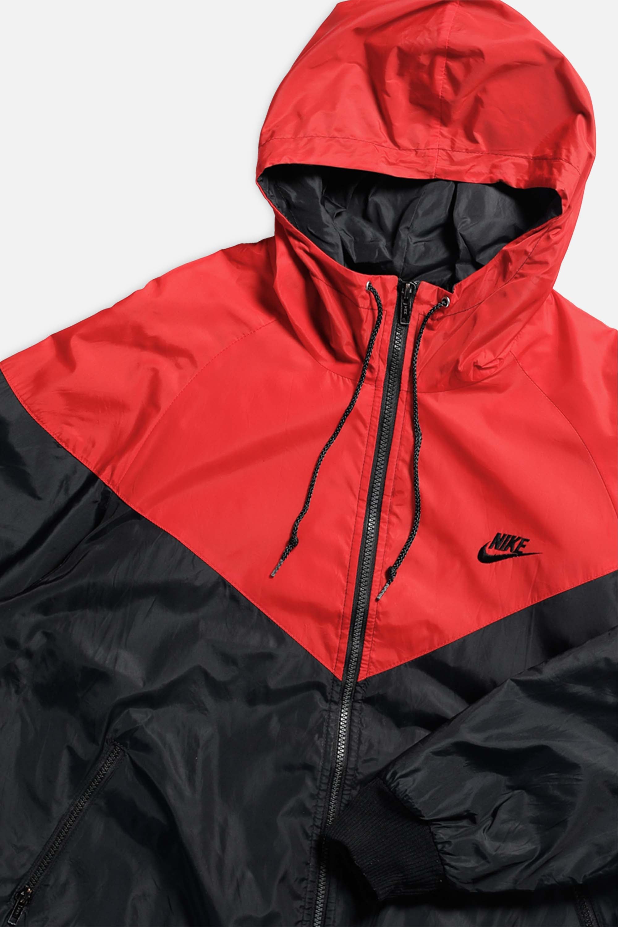 Vintage Nike Windbreaker Jacket - L-JACKETS-Nike-Women's L-Frankie Collective Rare Vintage Streetwear Reworks