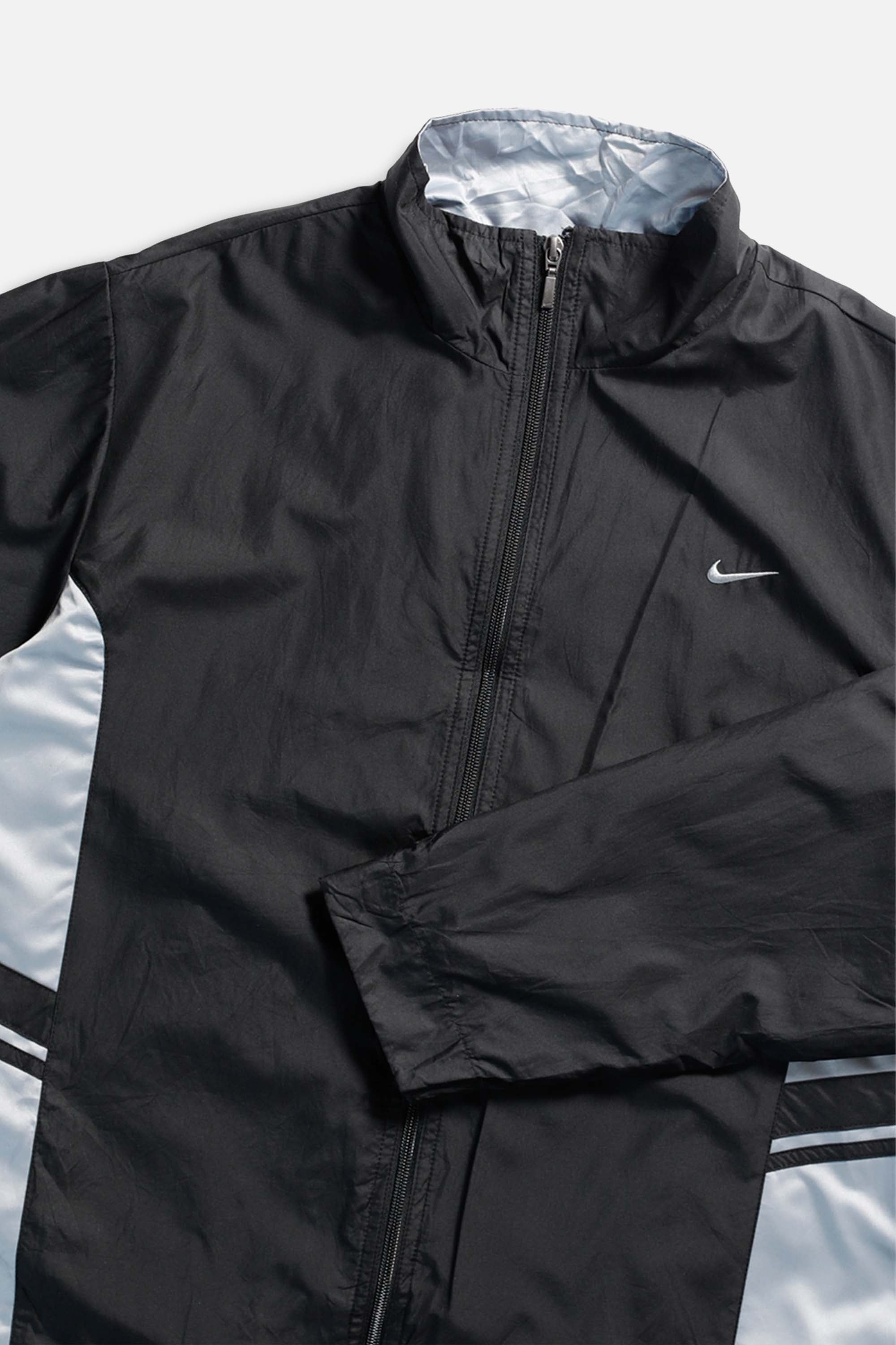 Vintage Nike Windbreaker Jacket - M-JACKETS-Nike-Women's M-Frankie Collective Rare Vintage Streetwear Reworks