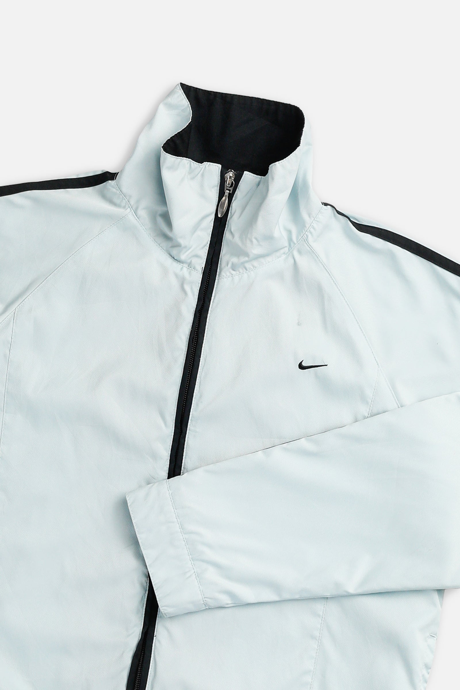 Vintage Nike Windbreaker Jacket - Women's S-JACKETS-Nike-Women's S-Frankie Collective Rare Vintage Streetwear Reworks