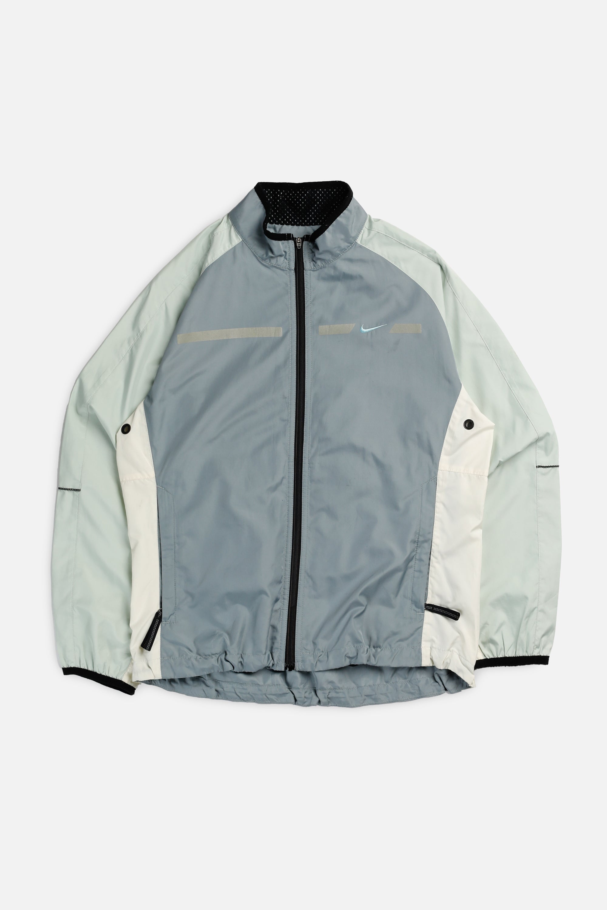 Vintage Nike Windbreaker Jacket - Women's XS-JACKETS-Nike-Women's XS-Frankie Collective Rare Vintage Streetwear Reworks