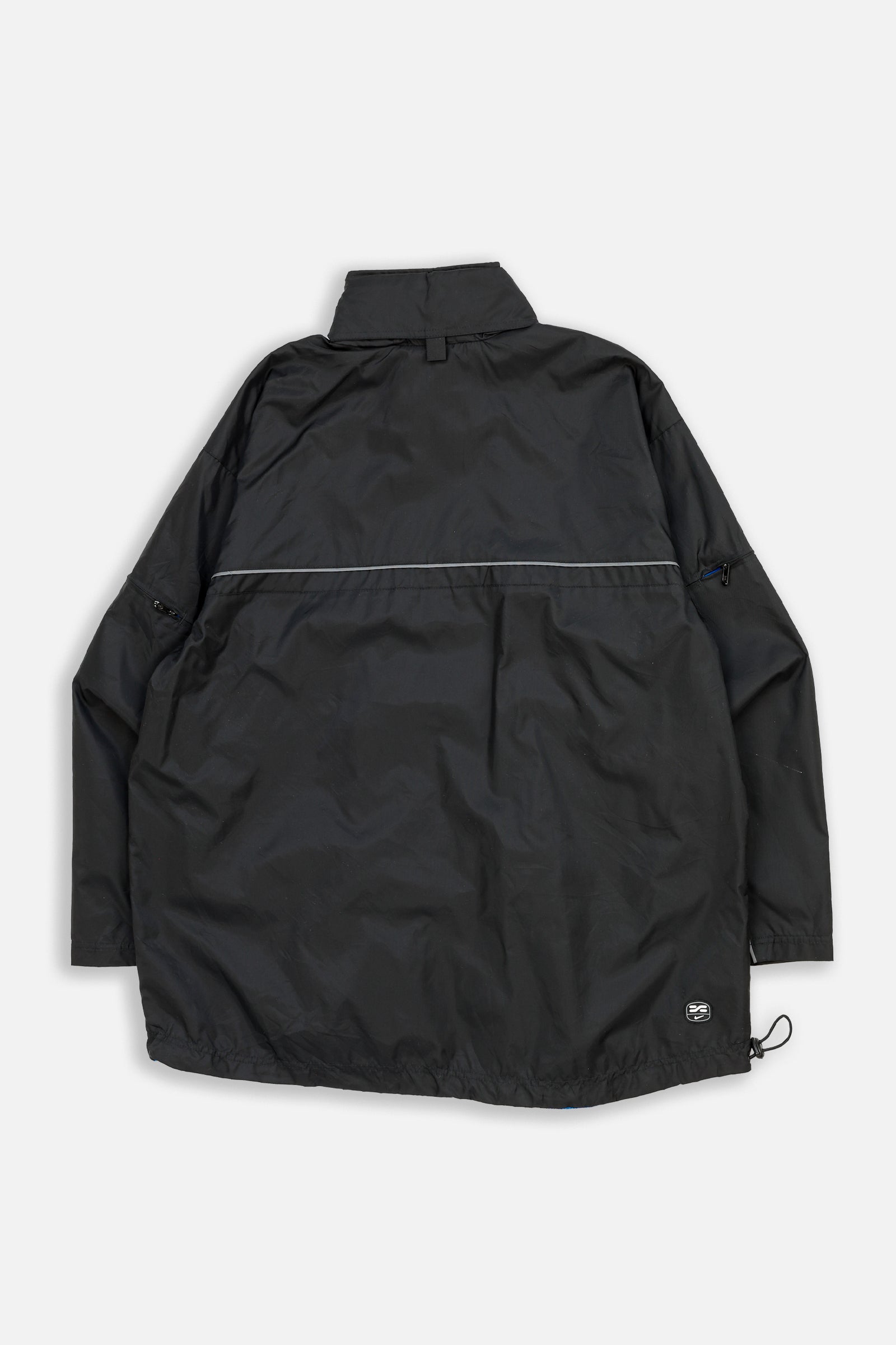Vintage Nike Windbreaker Jacket - XL-JACKETS-Nike-XL-Frankie Collective Rare Vintage Streetwear Reworks