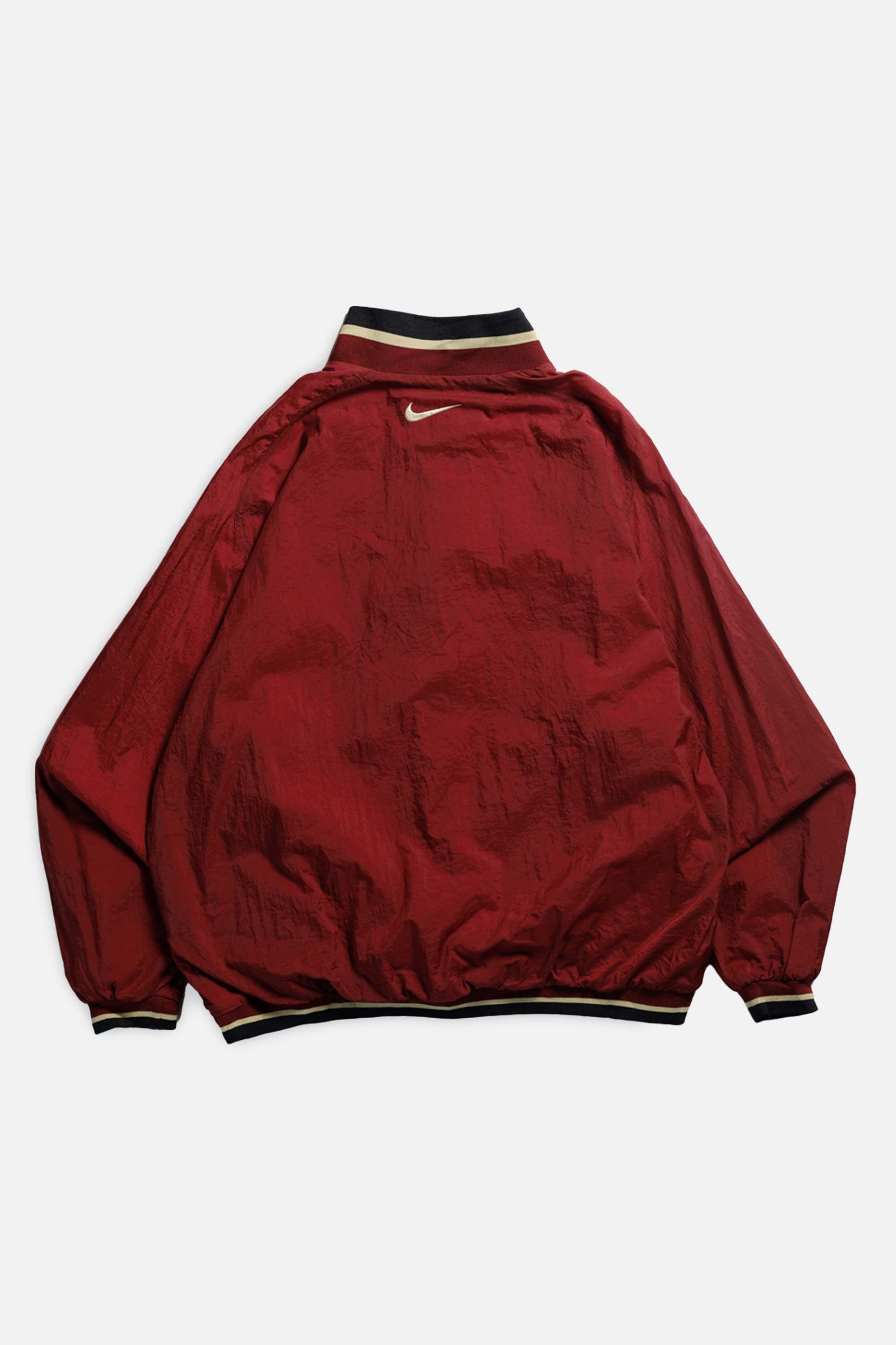 Vintage Nike Windbreaker Jacket - XL-JACKETS-Nike-XL-Frankie Collective Rare Vintage Streetwear Reworks