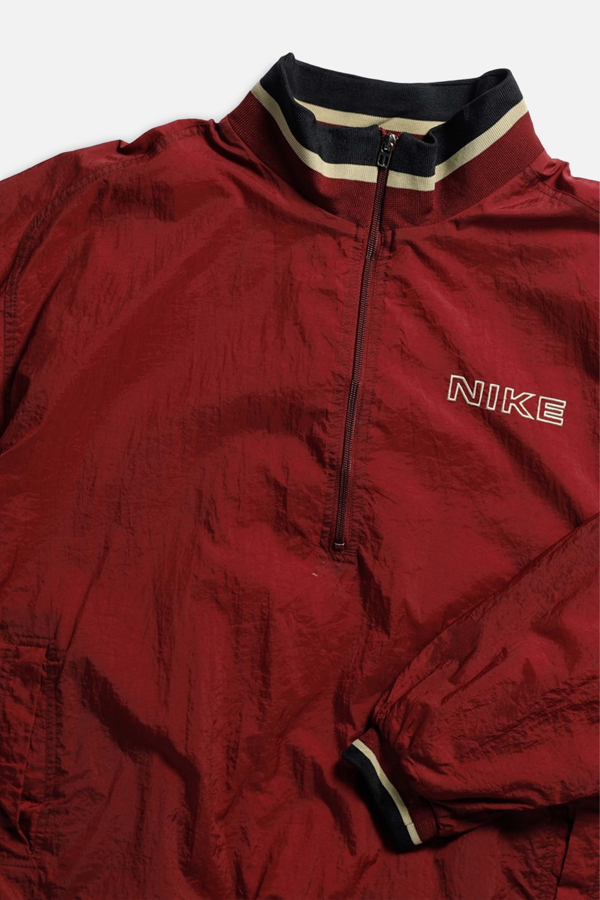 Vintage Nike Windbreaker Jacket - XL-JACKETS-Nike-XL-Frankie Collective Rare Vintage Streetwear Reworks