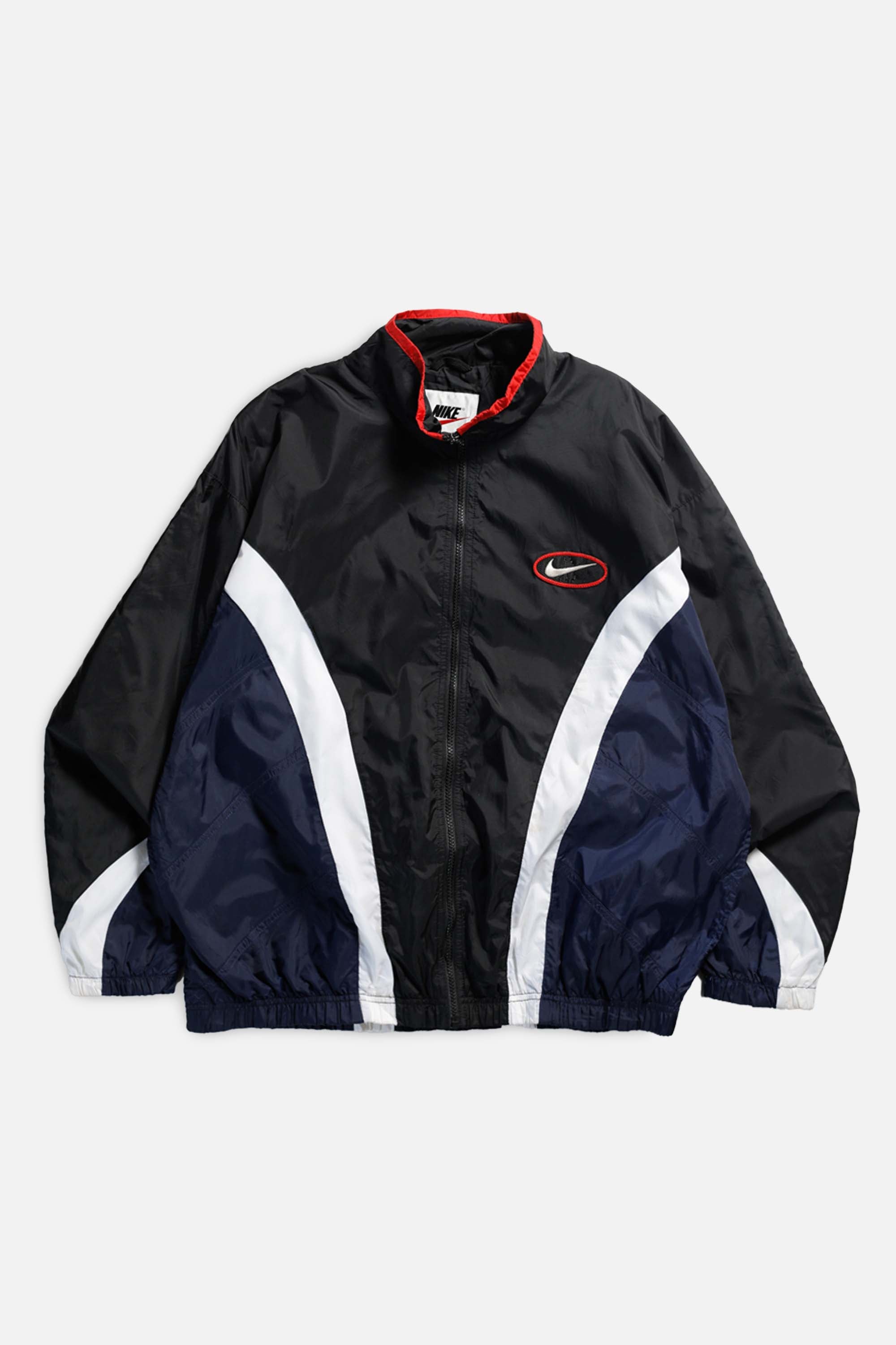 Vintage Nike Windbreaker Jacket - XL-JACKETS-Nike-XL-Frankie Collective Rare Vintage Streetwear Reworks