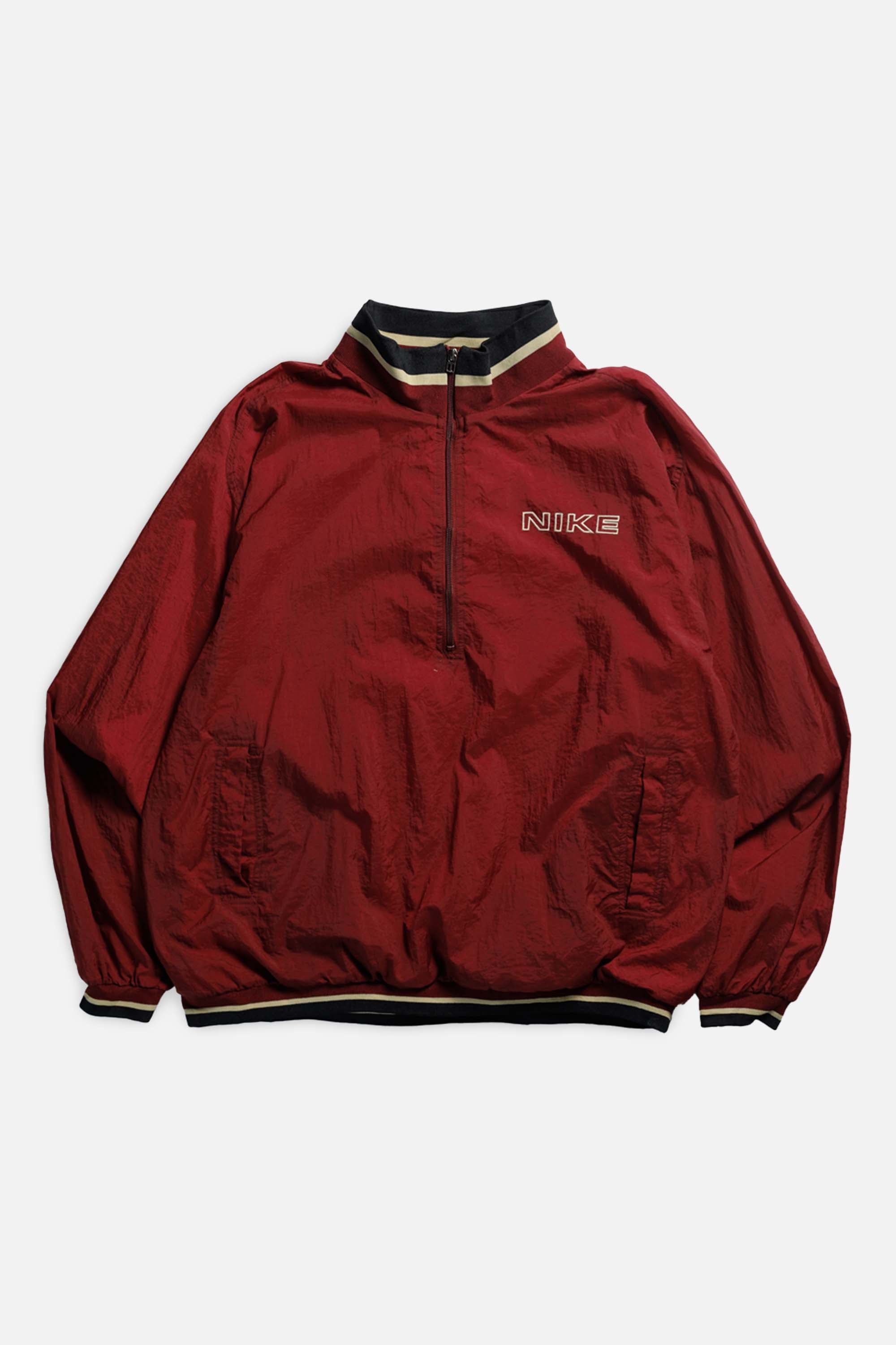 Vintage Nike Windbreaker Jacket - XL-JACKETS-Nike-XL-Frankie Collective Rare Vintage Streetwear Reworks