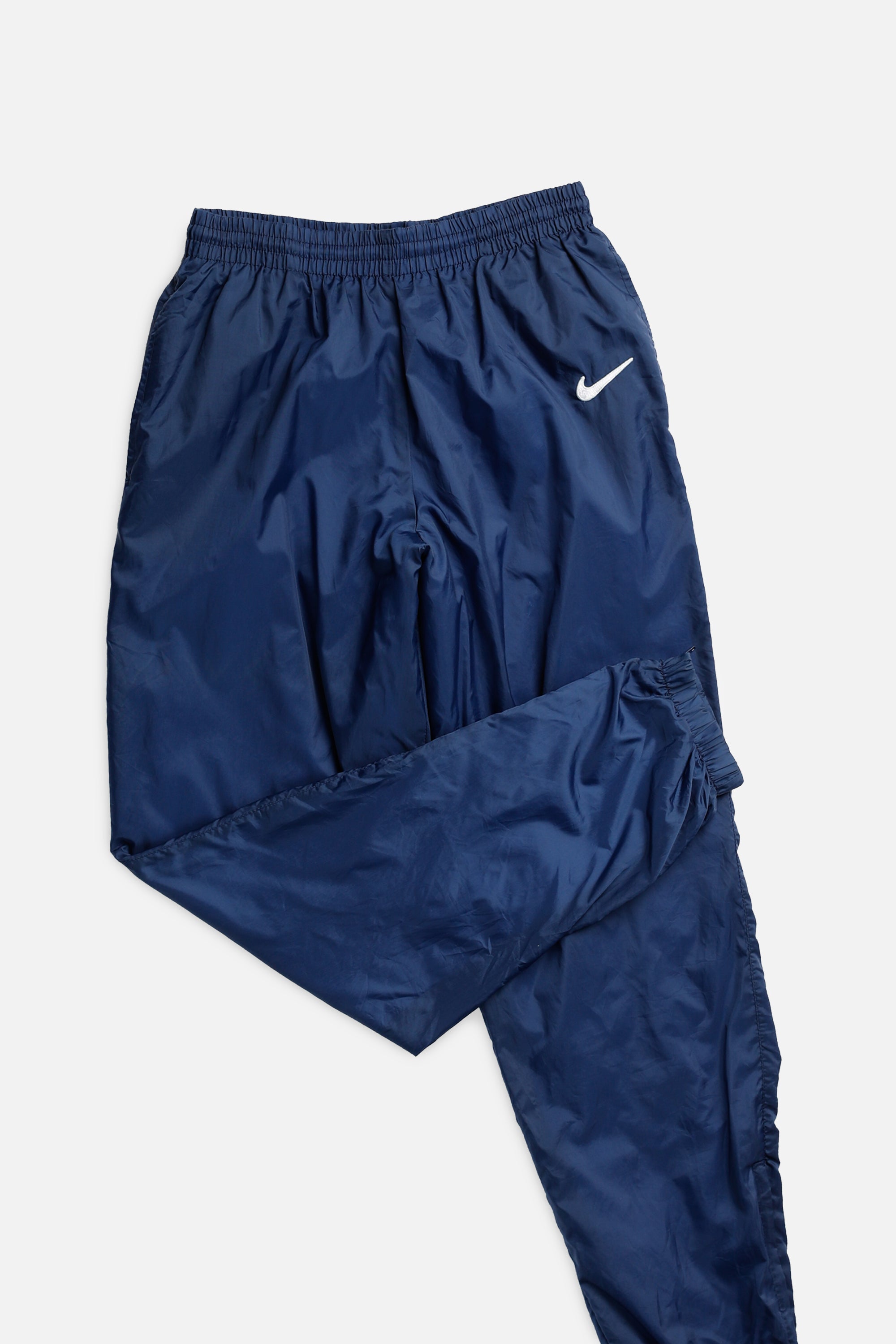 Vintage Nike Windbreaker Pants - XL-BOTTOMS-Nike-XL-Frankie Collective Rare Vintage Streetwear Reworks