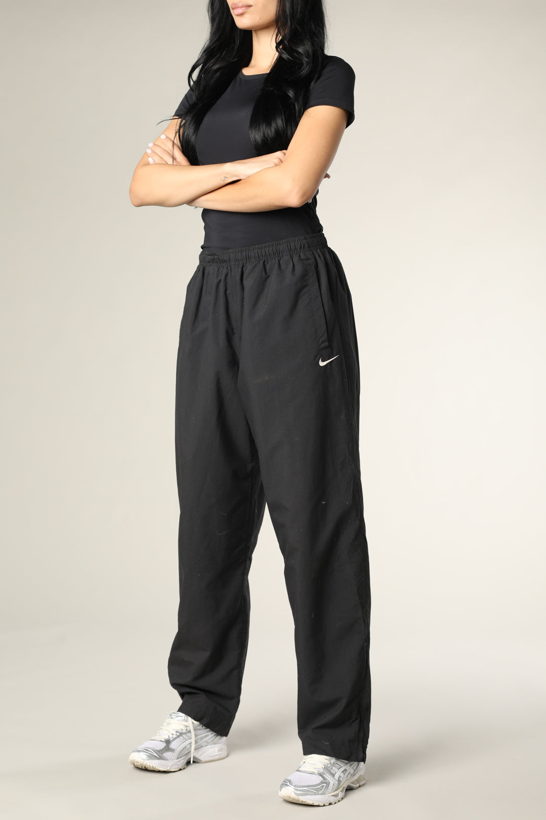 Vintage Nike Windbreaker Pants - XS, S, M, L, XL, XXL-PANTS-Nike-Frankie Collective