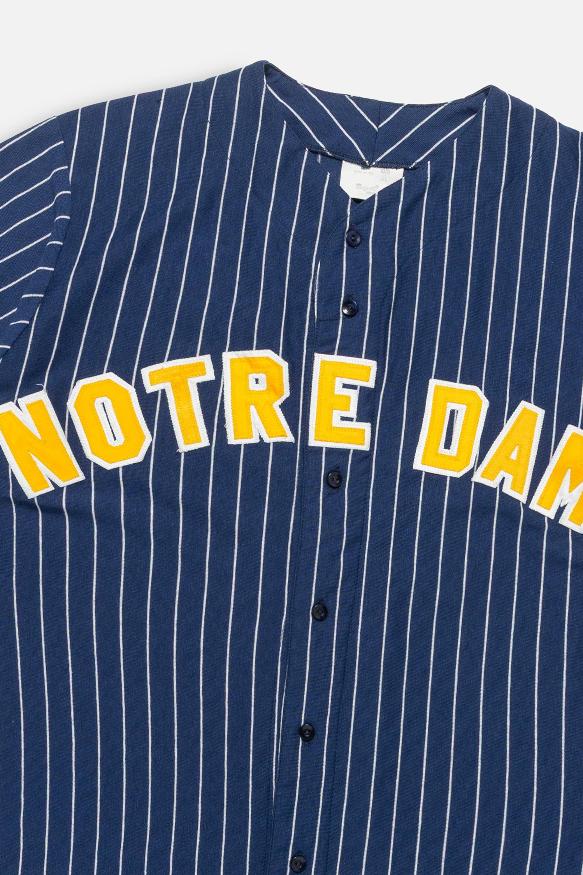 Vintage Notre Dame Jersey-JERSEYS-NCAA-Frankie Collective