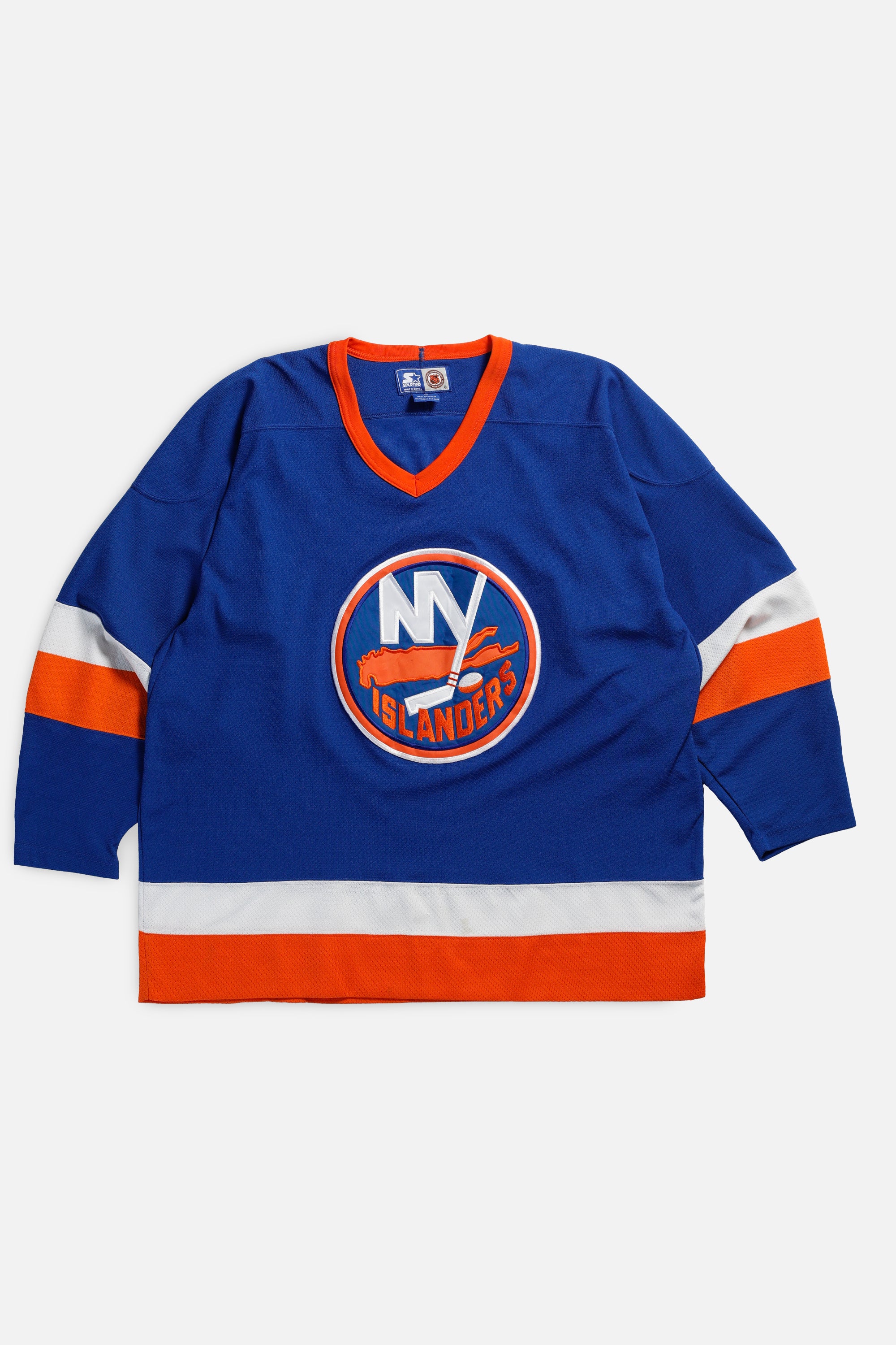 Vintage NY Islanders Starter Jersey - L-JERSEYS-NHL-Frankie Collective