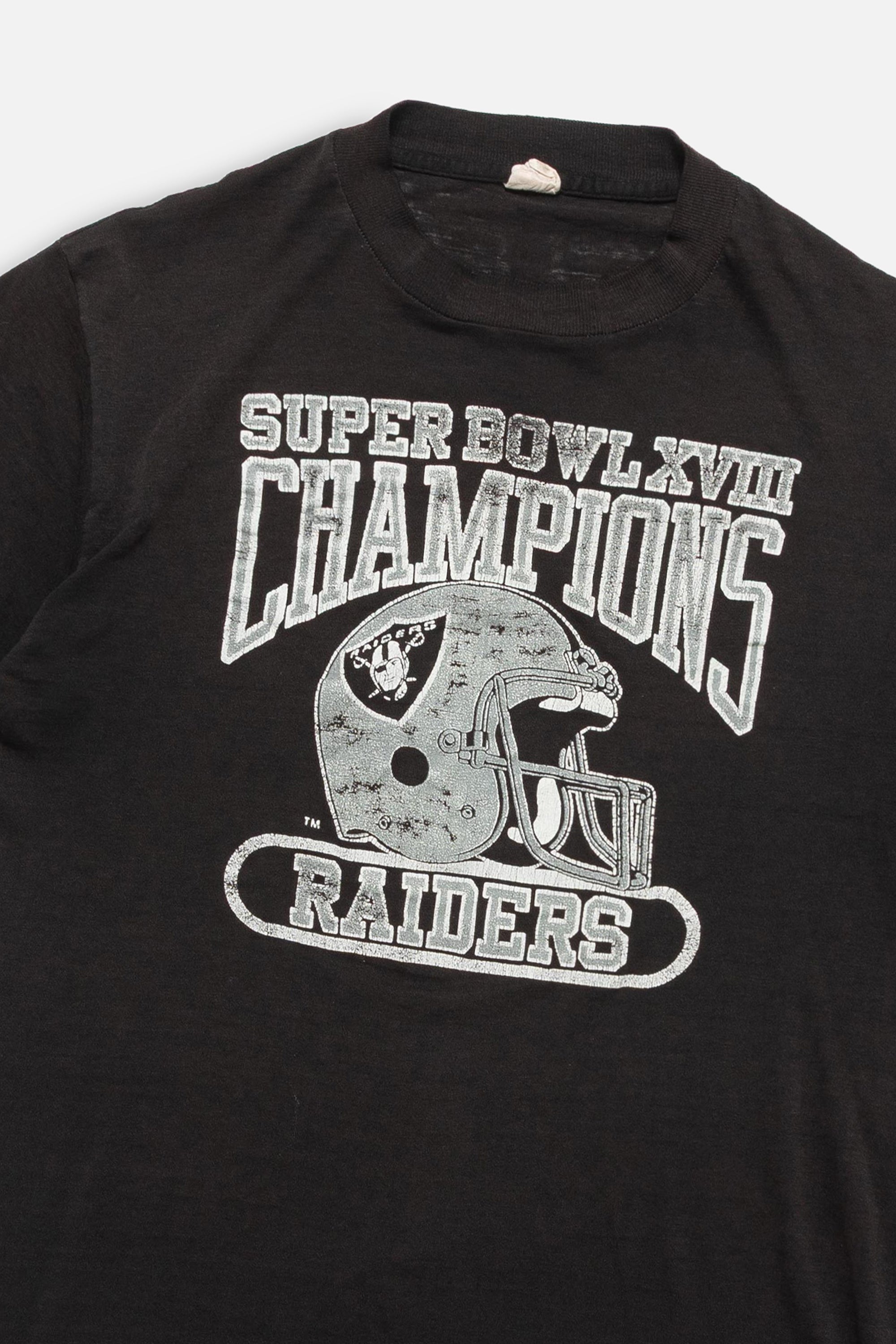 Vintage Oakland Raiders Tee - M-T-SHIRTS-NFL-Frankie Collective