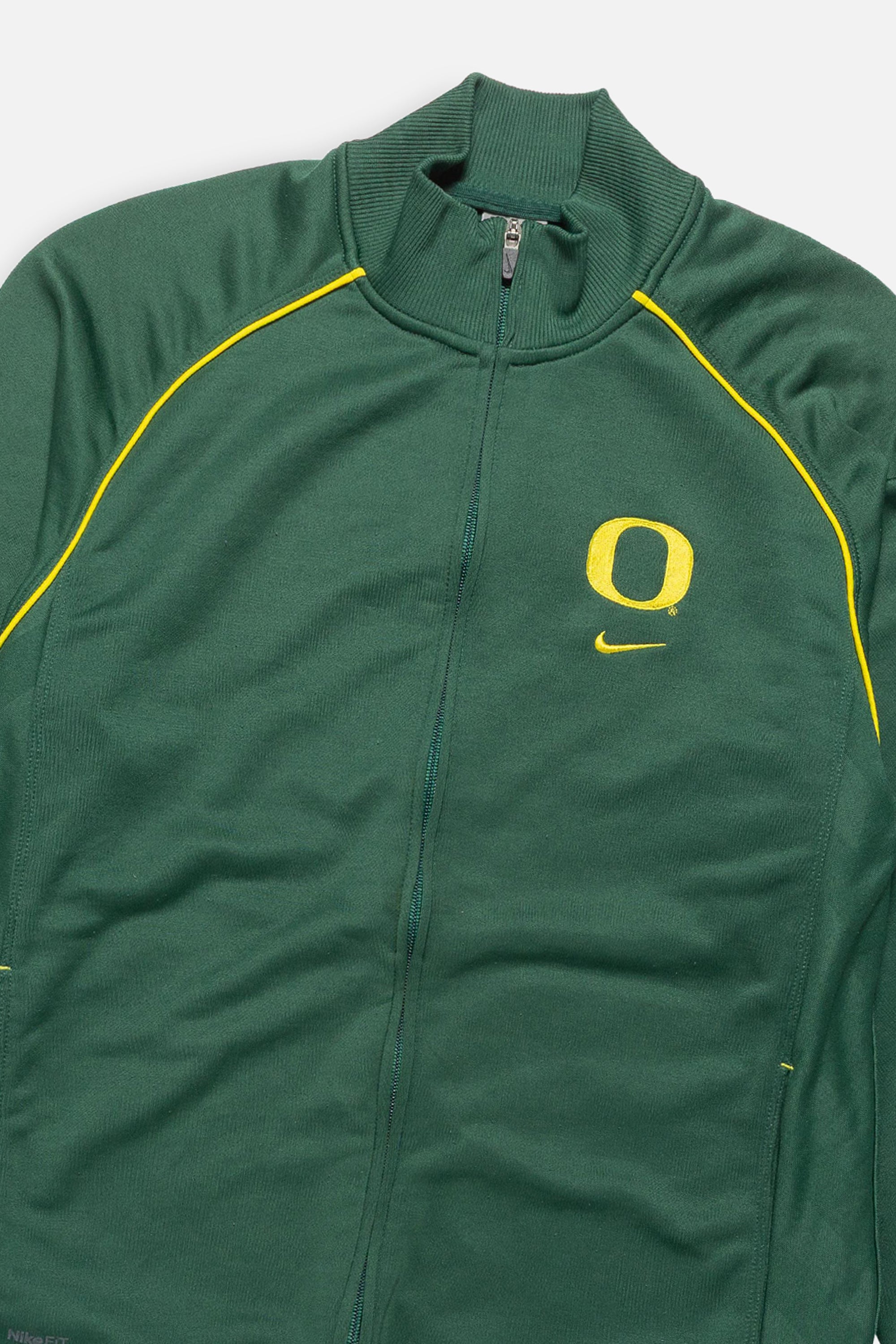 Vintage Oregon Ducks Track Jacket-JACKETS-NCAA-Frankie Collective