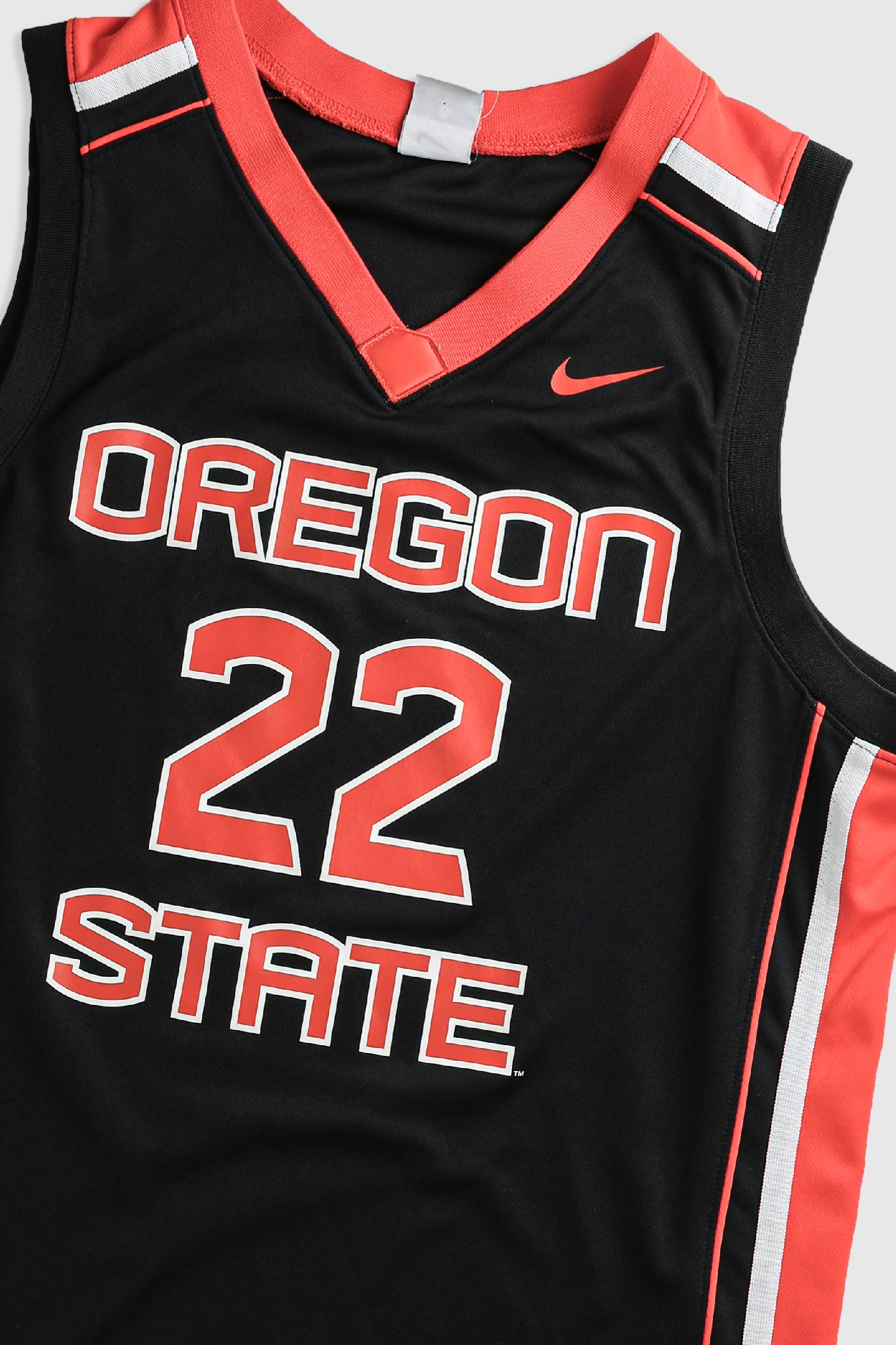 Vintage Oregon State NCAA Jersey-JERSEYS-vendor-unknown-Frankie Collective Rare Vintage Streetwear Reworks