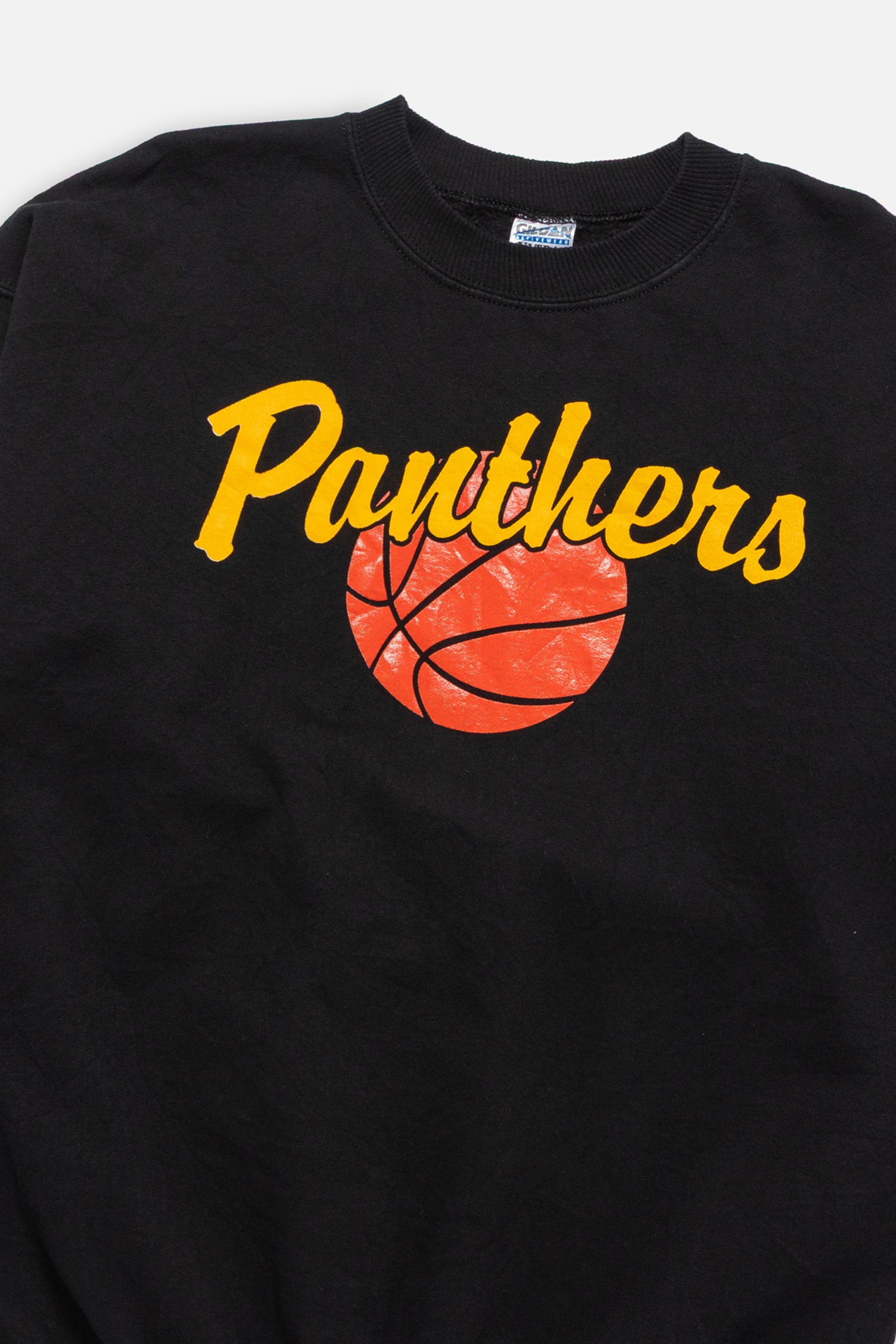 Vintage Panthers Sweatshirt - L-SWEATERS-NBA-Frankie Collective