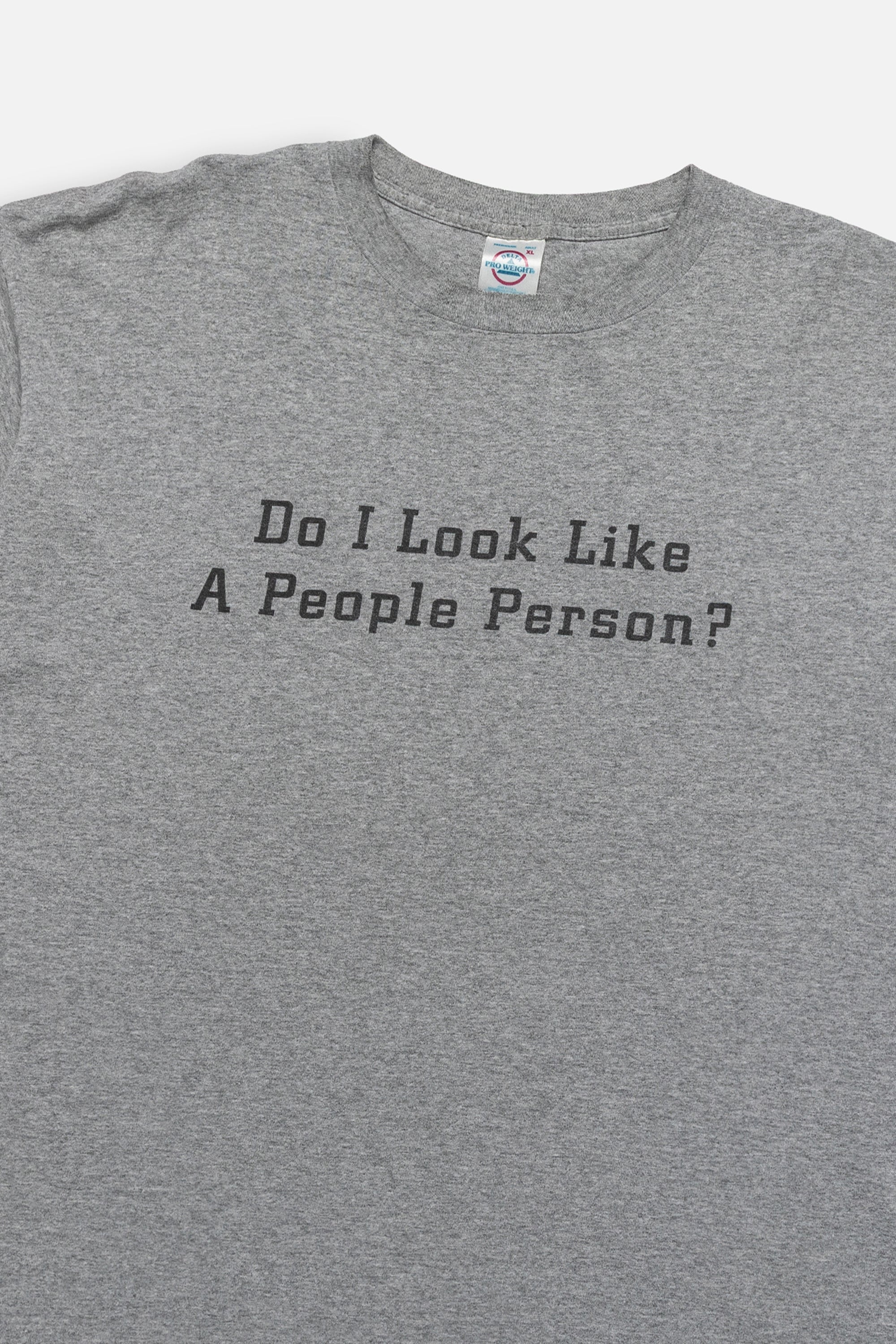 Vintage People Person Tee