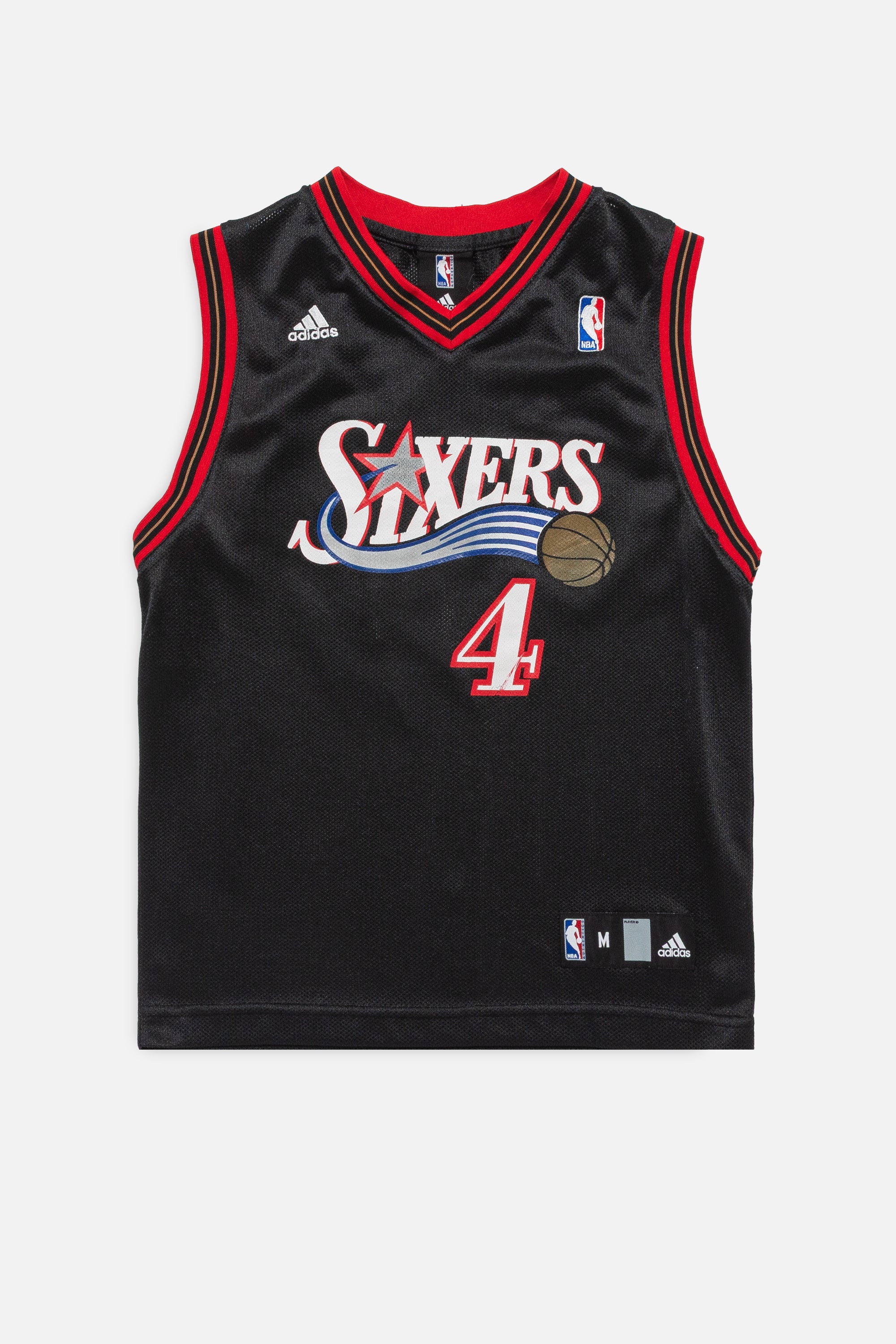 Vintage Philadelphia 76ers Jersey - XS-JERSEYS-NBA-Frankie Collective