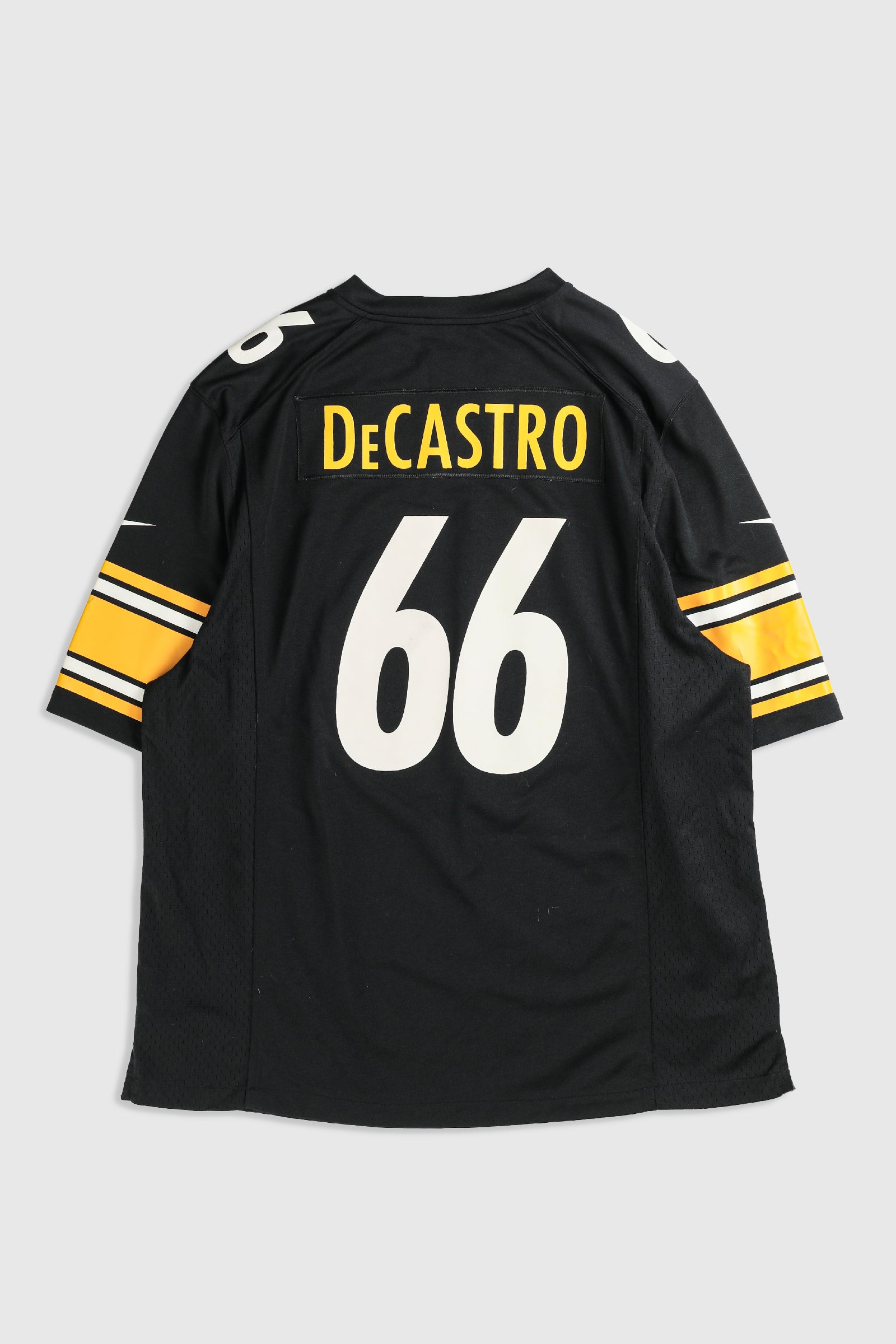 Vintage Pittsburgh Steelers Jersey-JERSEYS-NFL-Frankie Collective Rare Vintage Streetwear Reworks