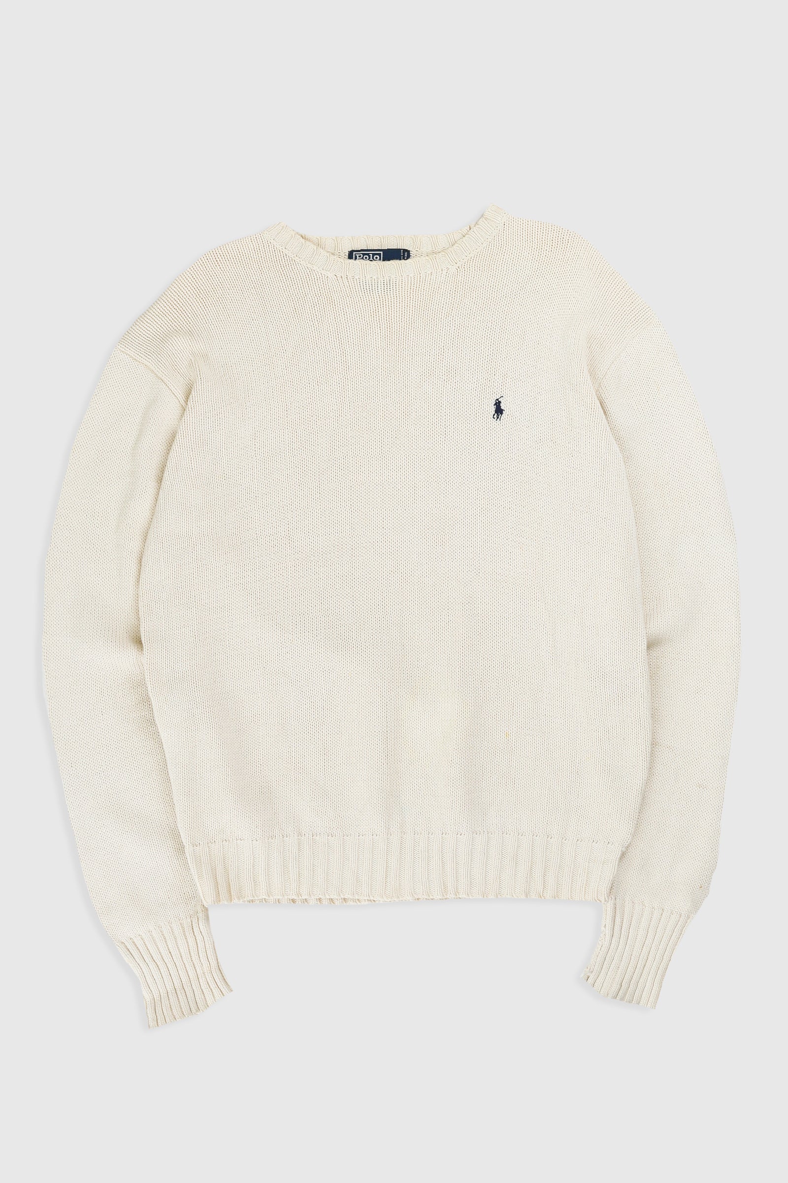 Vintage Polo Knit Sweater - M, L, XL-SWEATERS-Polo-Frankie Collective