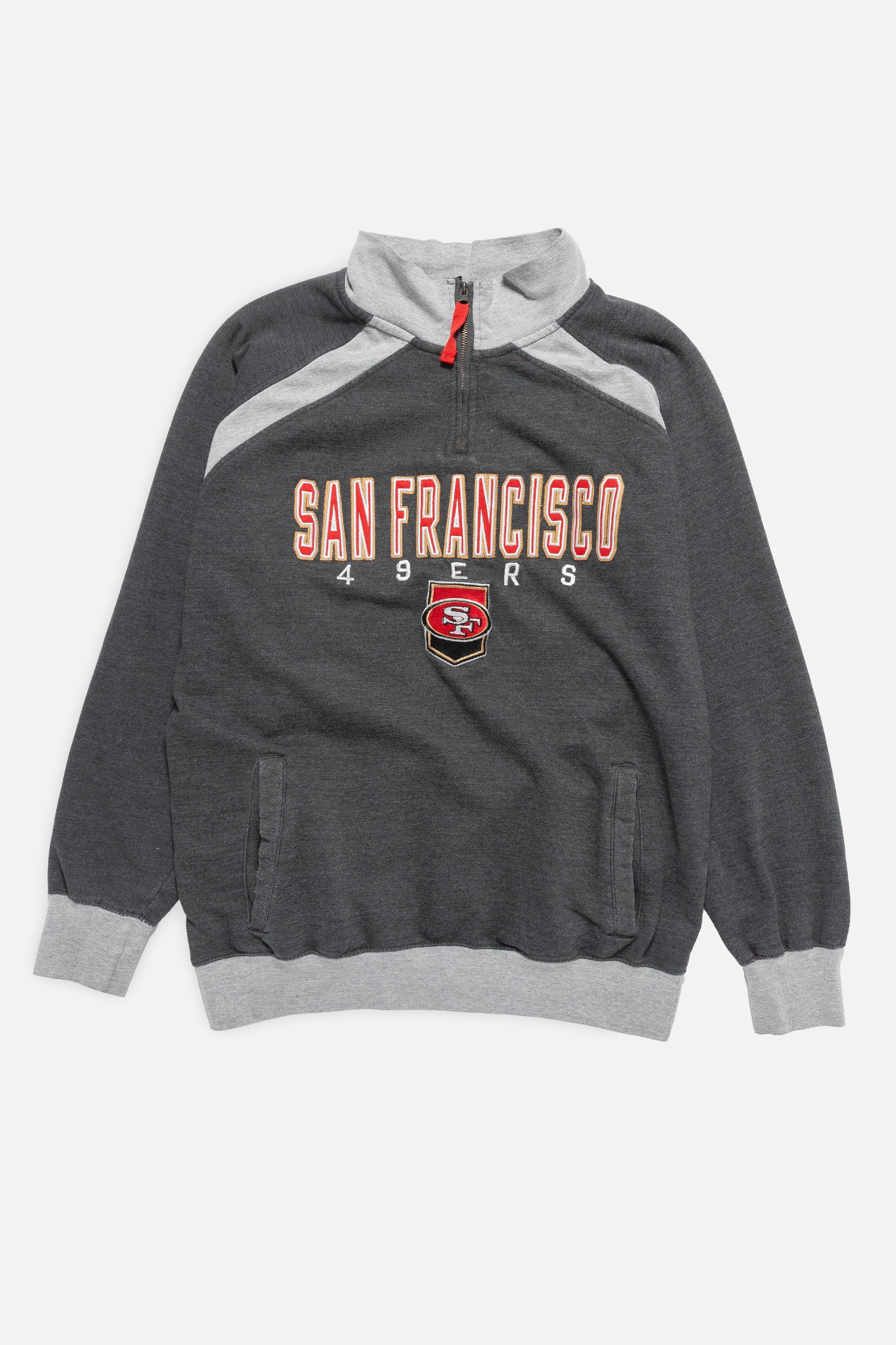 Vintage San Fransisco 49ers Sweatshirt-NFL-Frankie Collective-Rework-Vintage-Streetwear