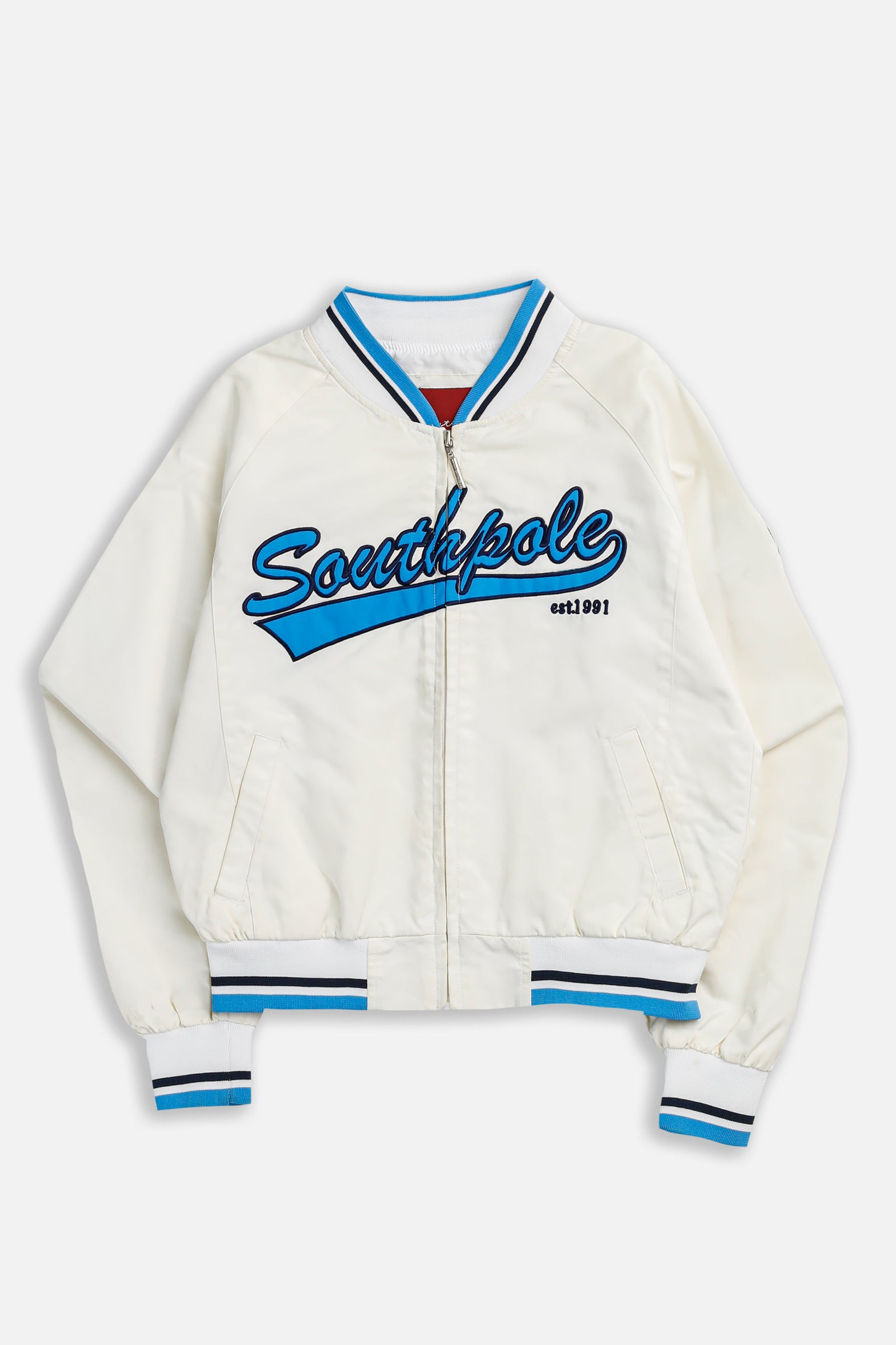 Vintage South Pole Jacket - Women's S-JACKETS-Southpole-Women's S-Frankie Collective Rare Vintage Streetwear Reworks