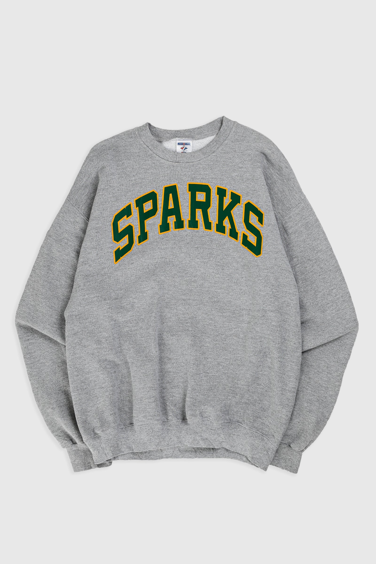 Vintage Sparks Sweatshirt - L-SWEATERS-Varsity-Frankie Collective Rare Vintage Streetwear Reworks