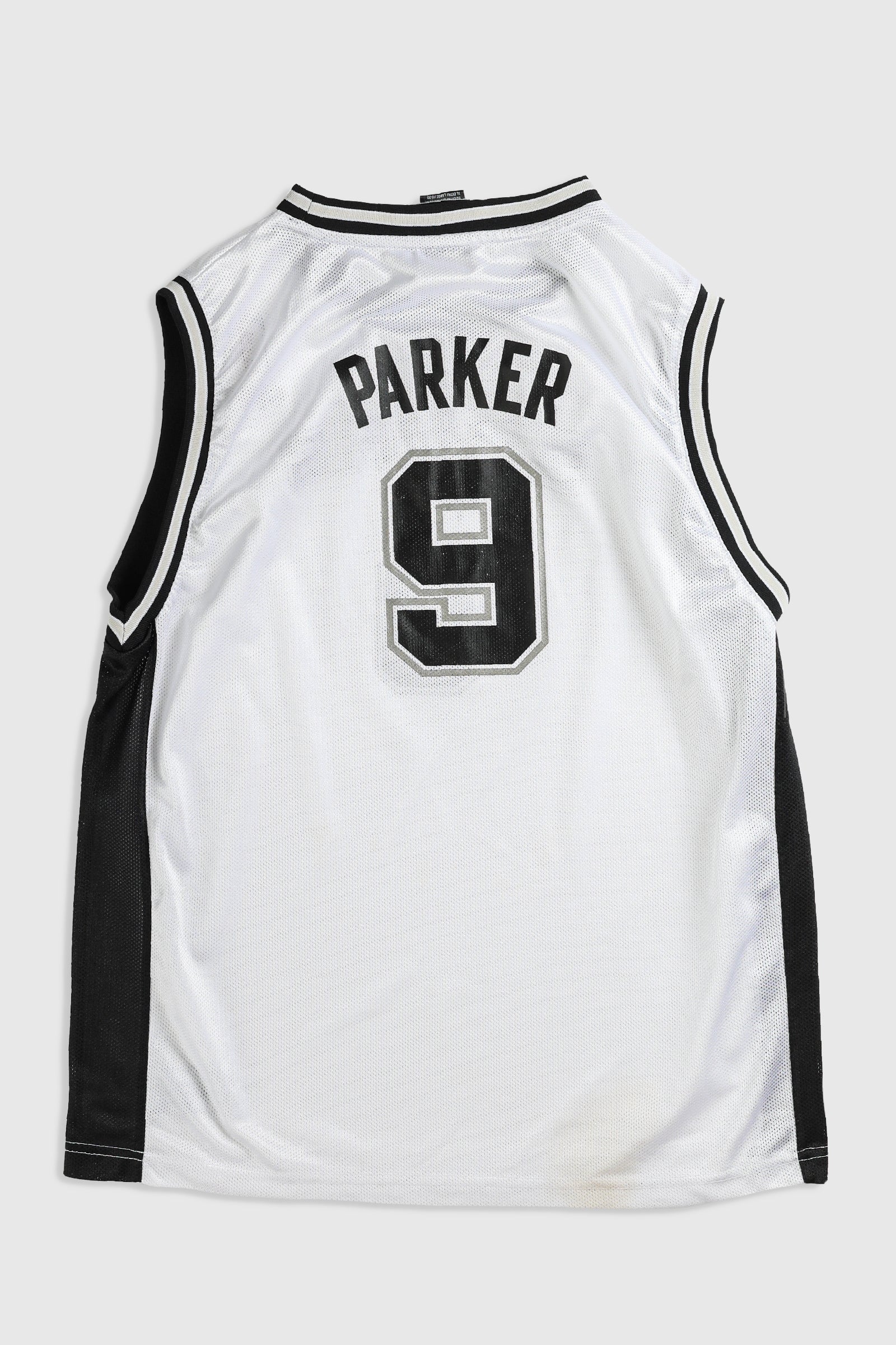 Vintage Spurs Jersey - M-JERSEYS-NBA-Frankie Collective Rare Vintage Streetwear Reworks
