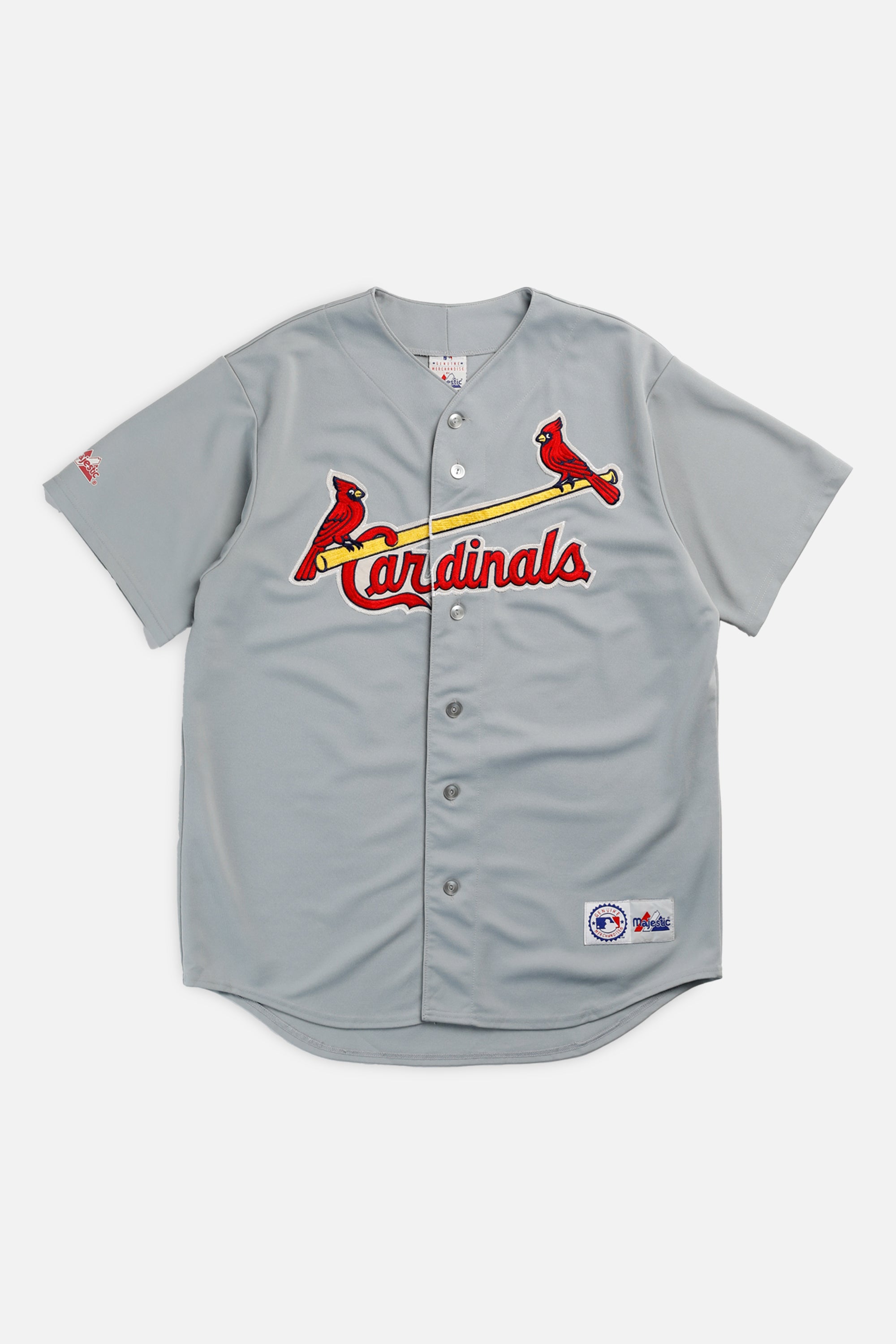 Vintage St. Louis Cardinals MLB Jersey - L-JERSEYS-MLB-L-Frankie Collective Rare Vintage Streetwear Reworks