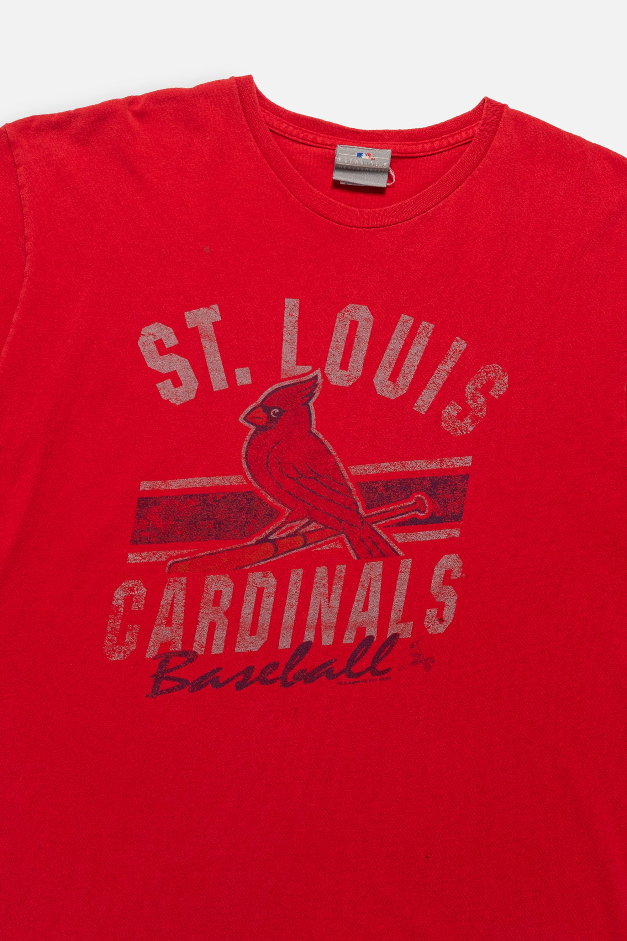 Vintage St. Louis Cardinals Tee-MLB-Frankie Collective-Rework-Vintage-Streetwear