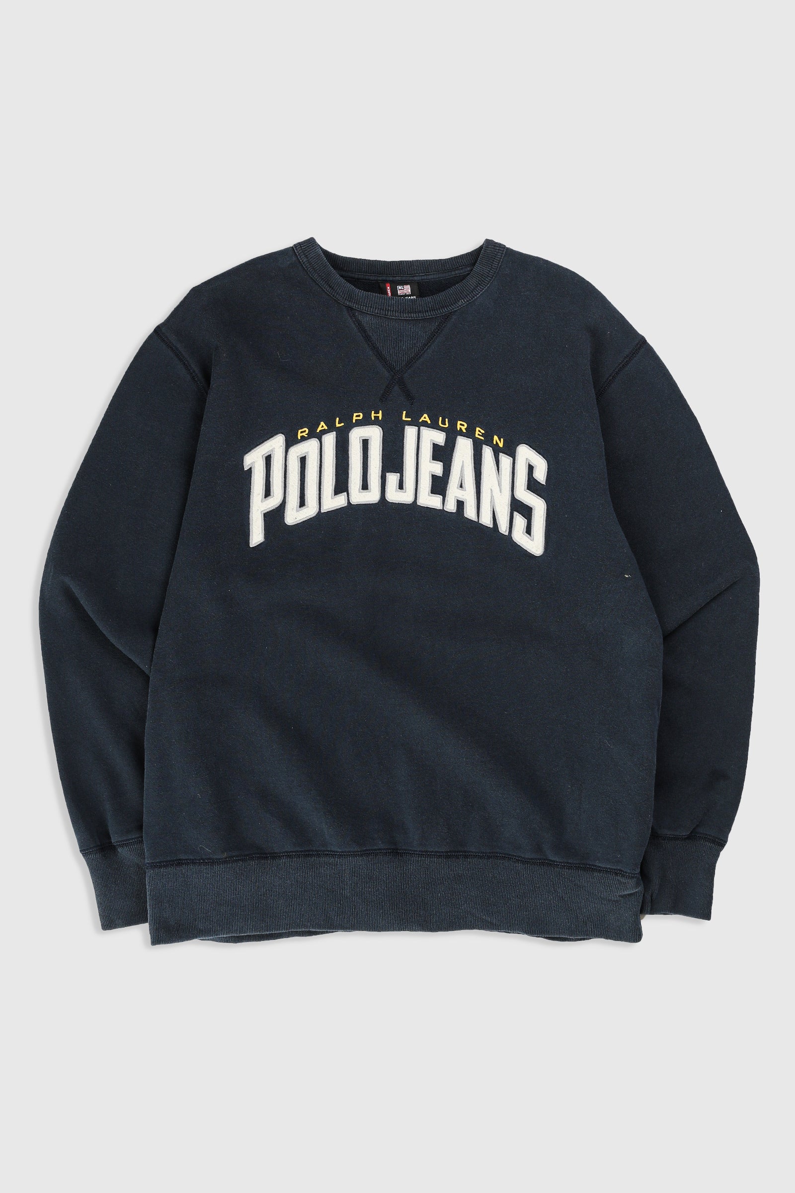 Vintage Sweatshirt-SWEATERS-vendor-unknown-Frankie Collective Rare Vintage Streetwear Reworks
