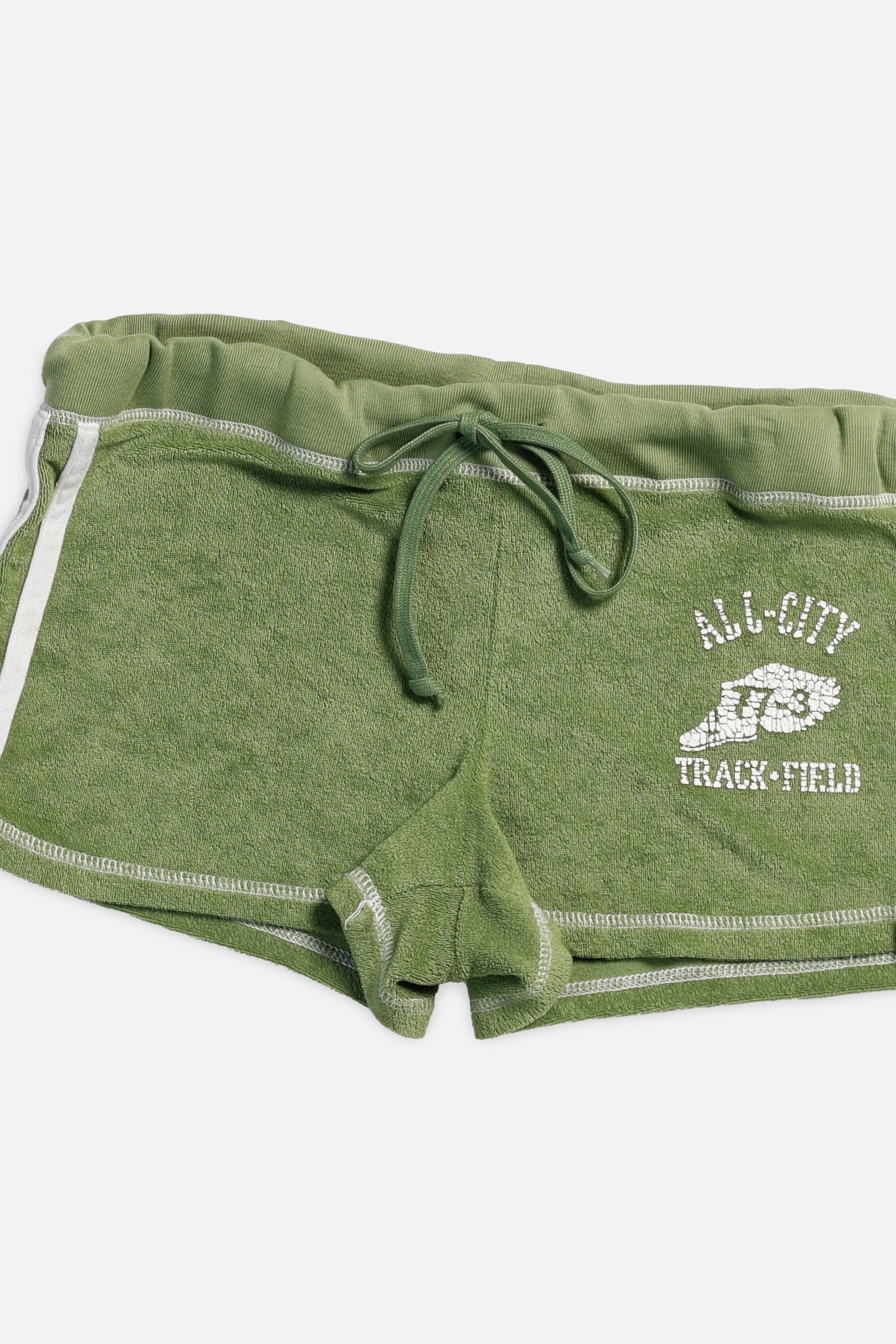 Vintage Terry Shorts - L-SHORTS-Frankie Collective