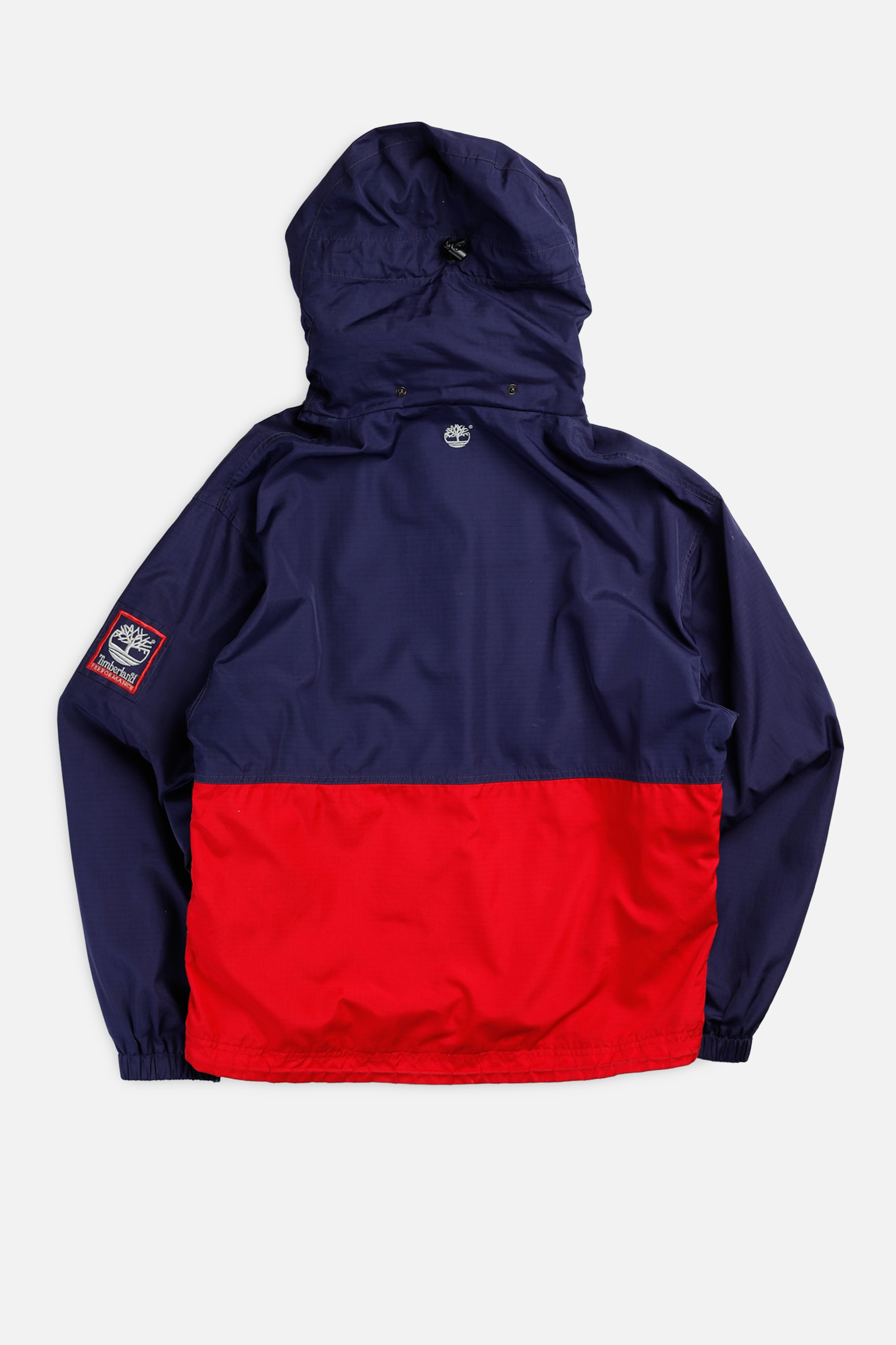 Vintage Timberland Windbreaker Jacket - L-JACKETS-Timberland-L-Frankie Collective Rare Vintage Streetwear Reworks